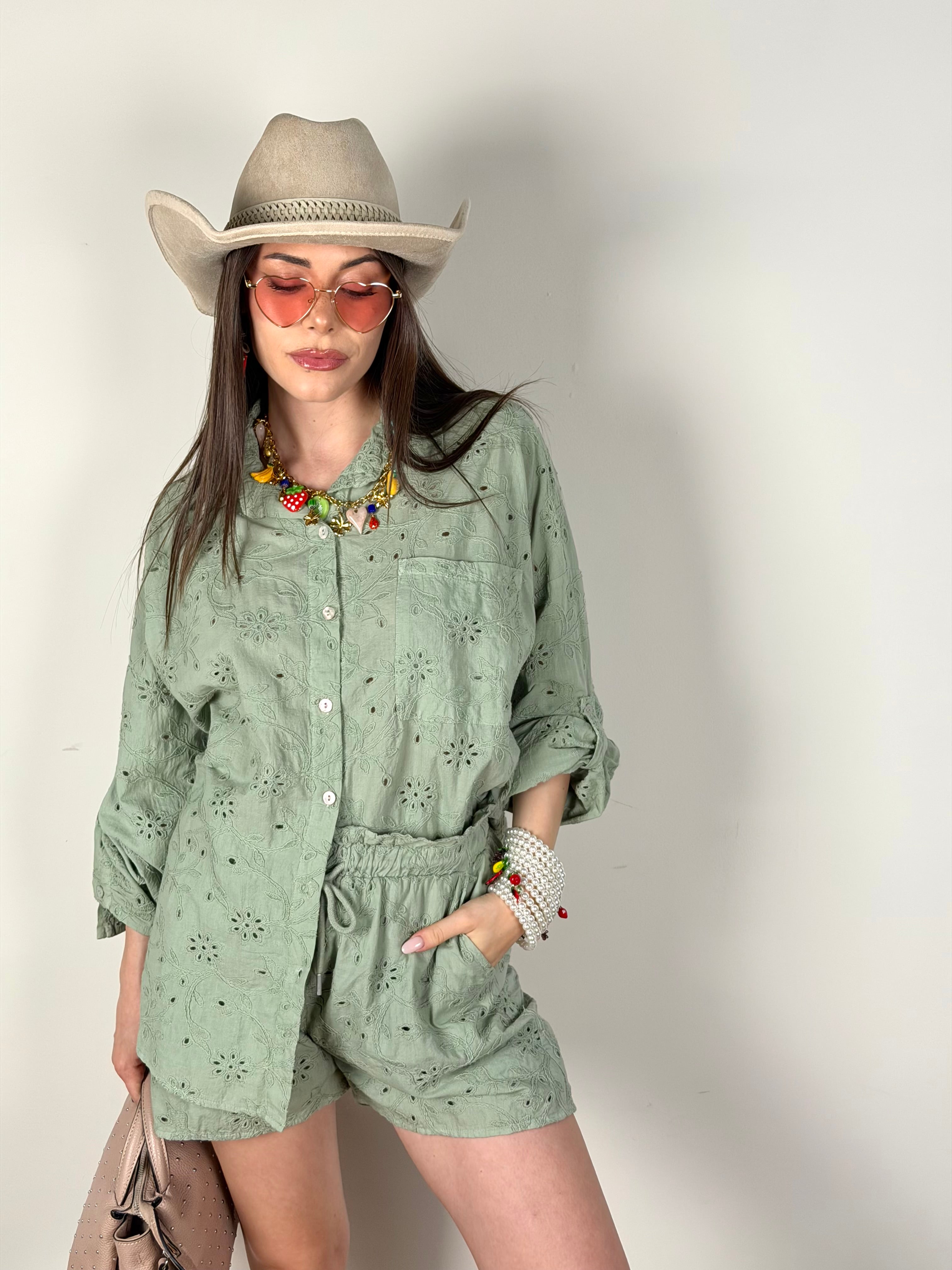 Completo Premium Giusy verde