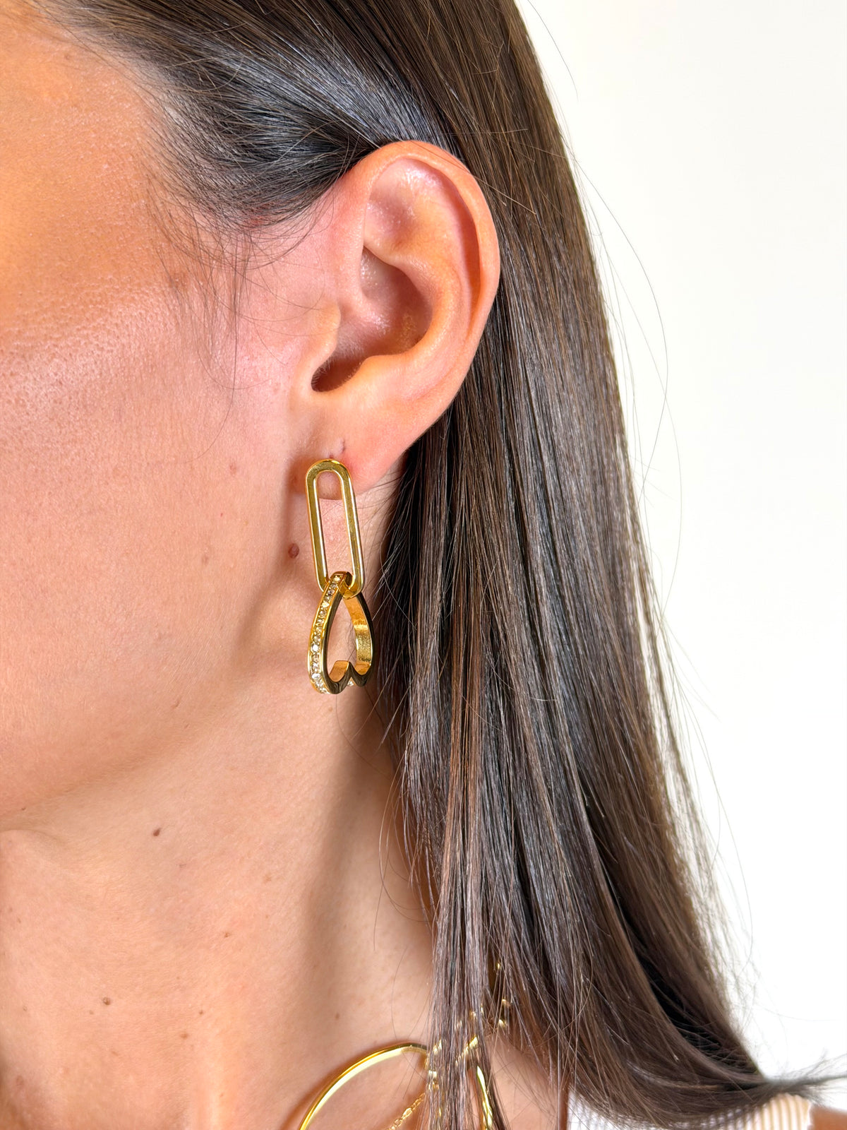 Orecchini cuori - collezione cuori