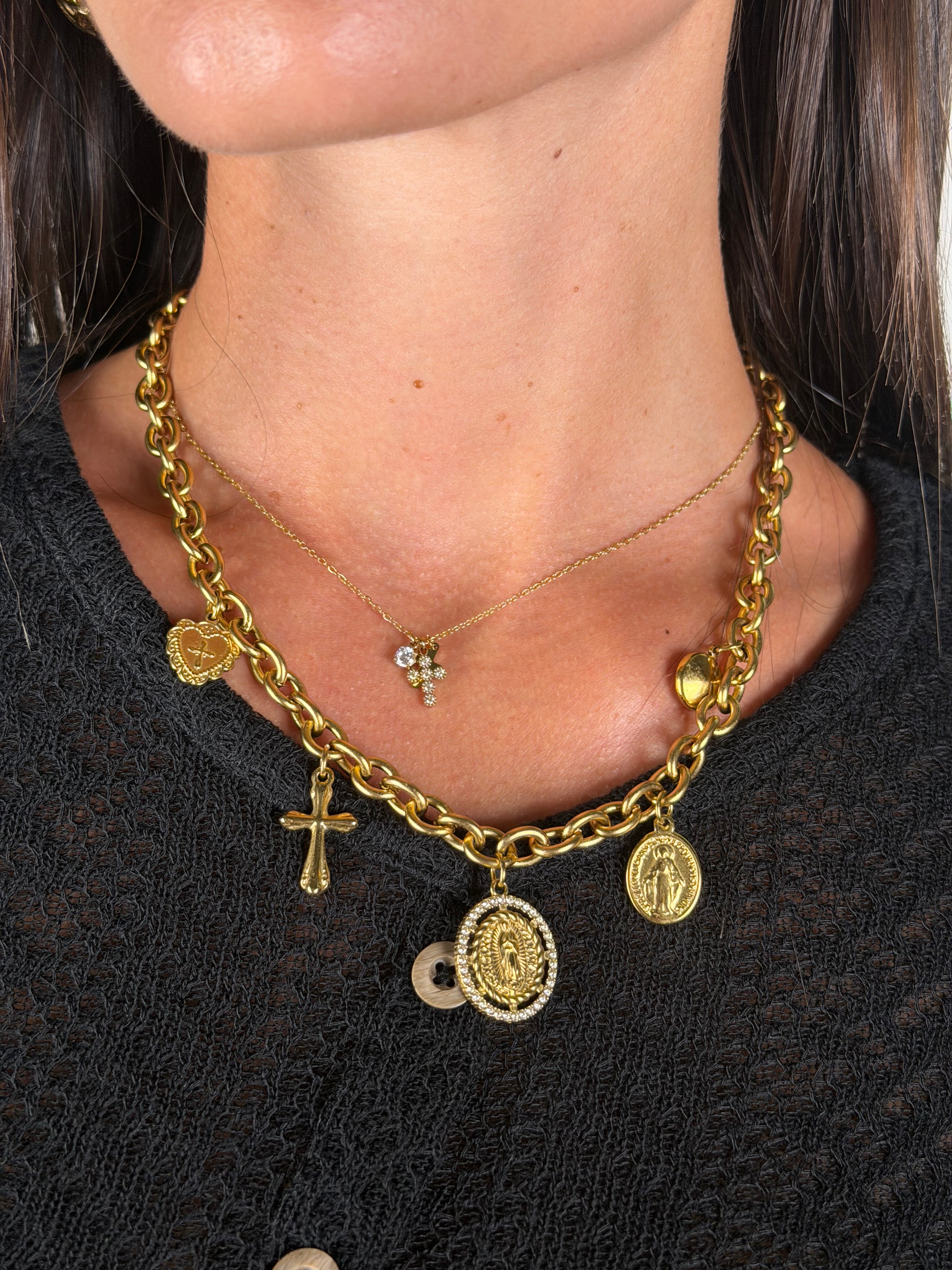 Collana Cross - collezione Symbol oro