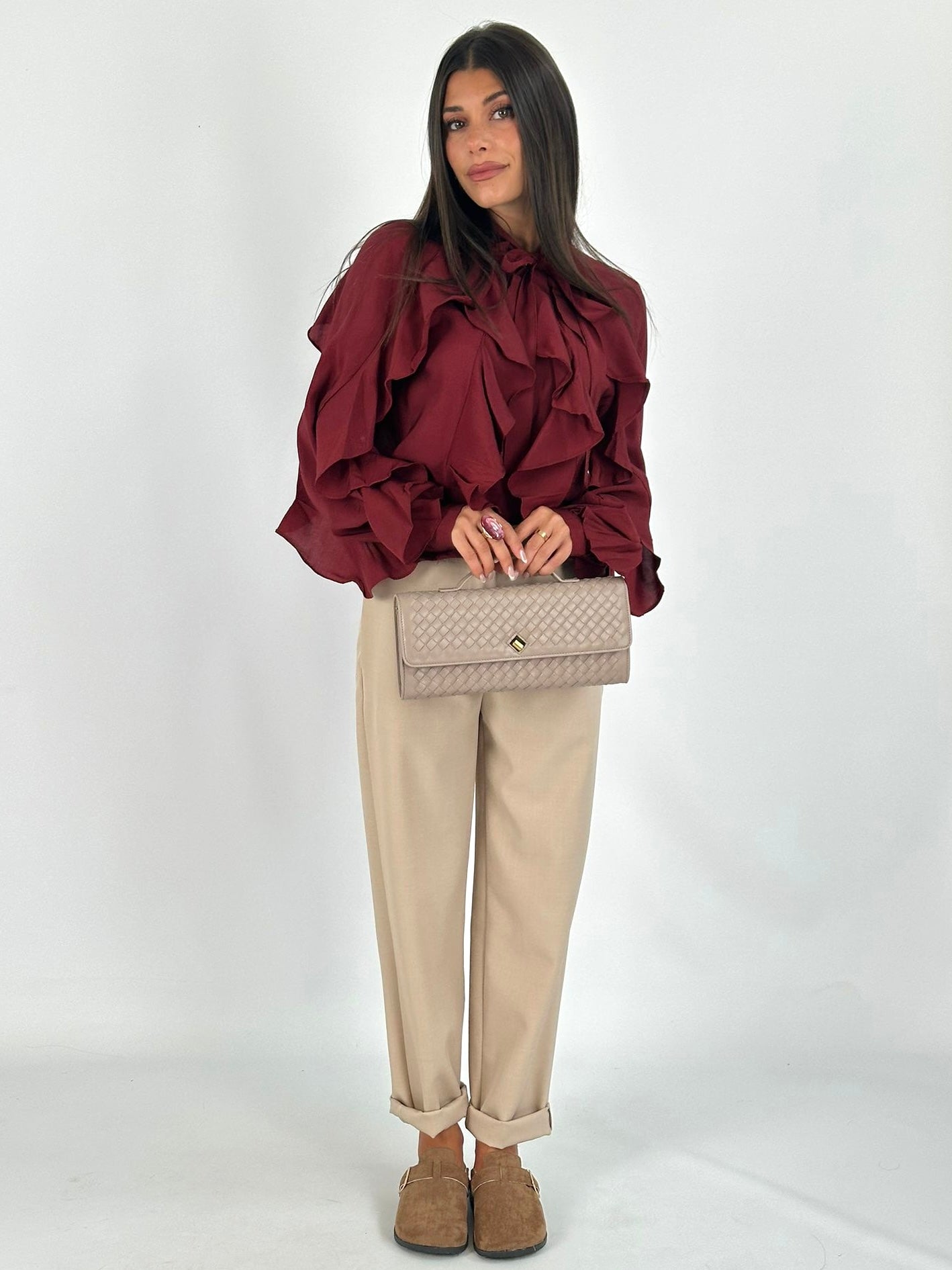 Camicia Samara coccio