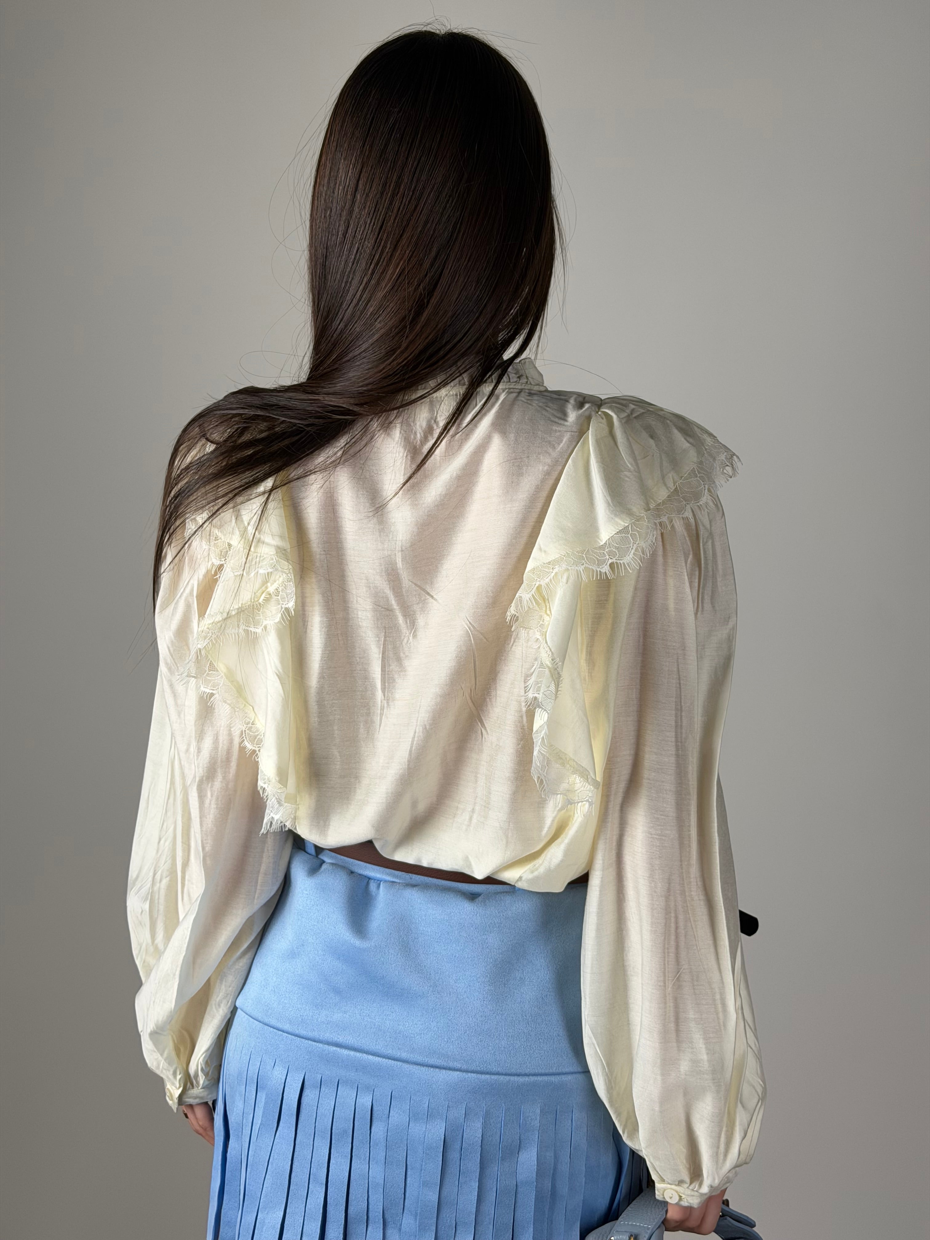 Camicia Vally gialla