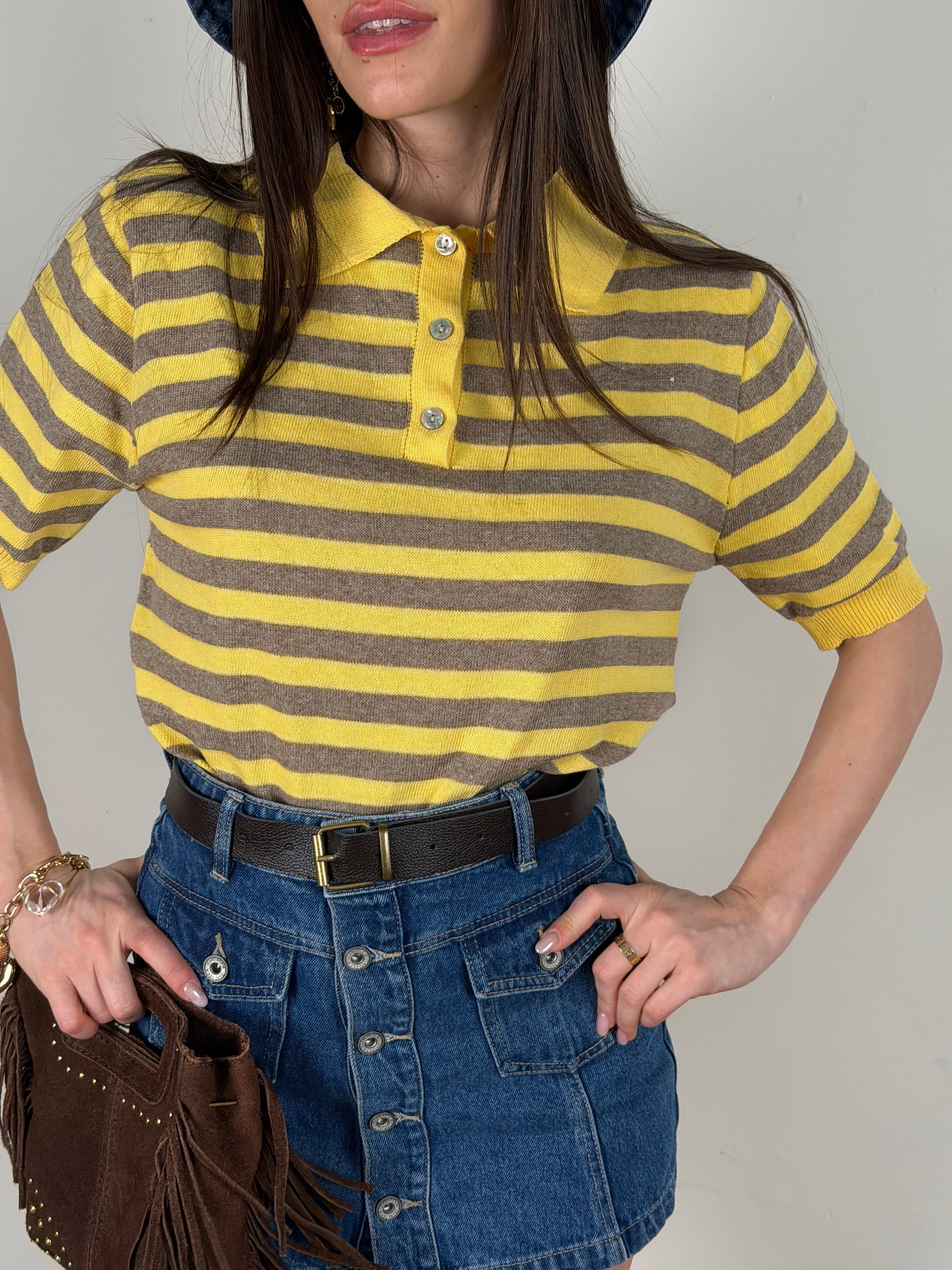 Maglia Kim gialla