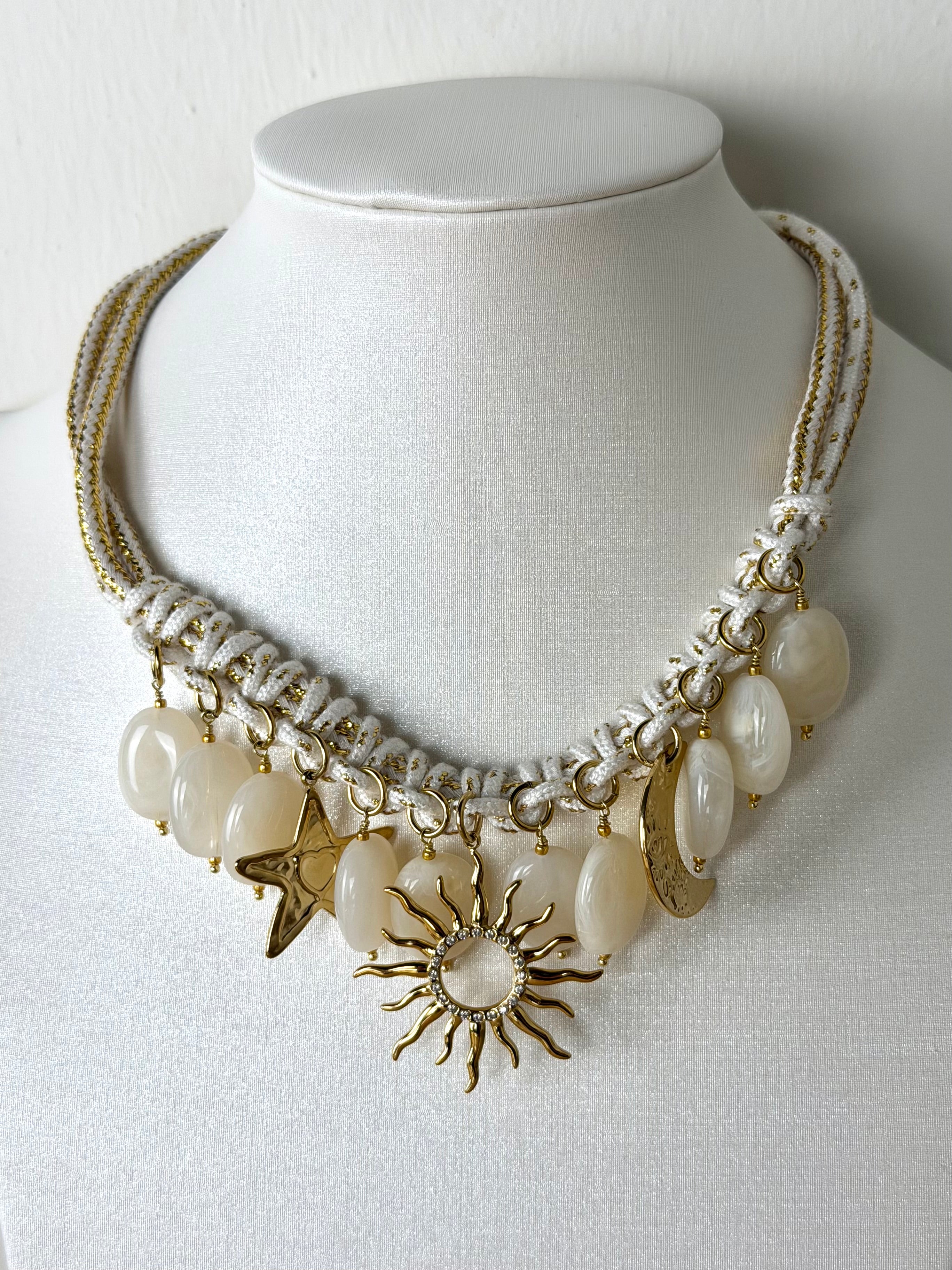 Collana Sole   - collezione FILO ORO