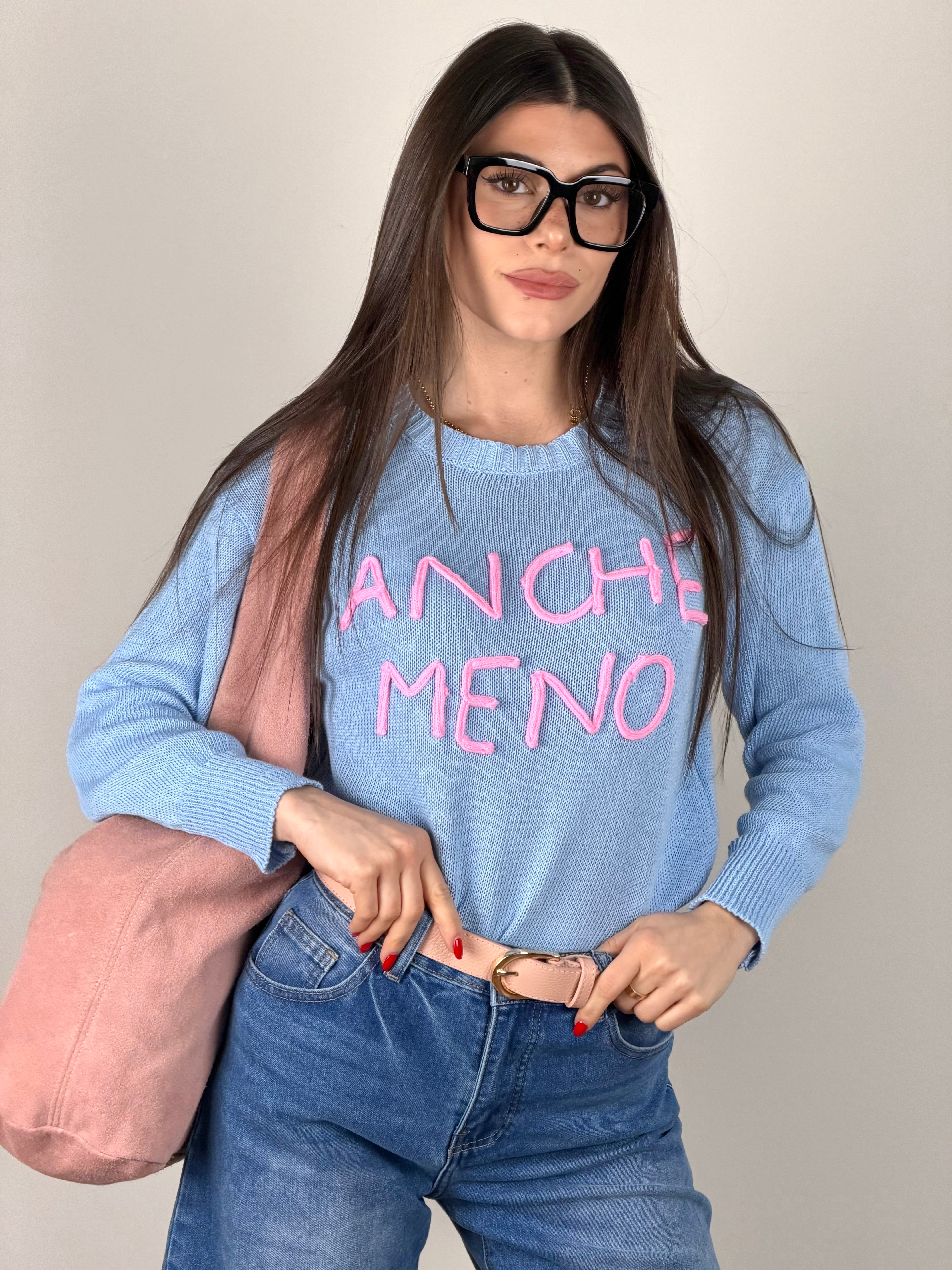 Maglia anche meno azzurra