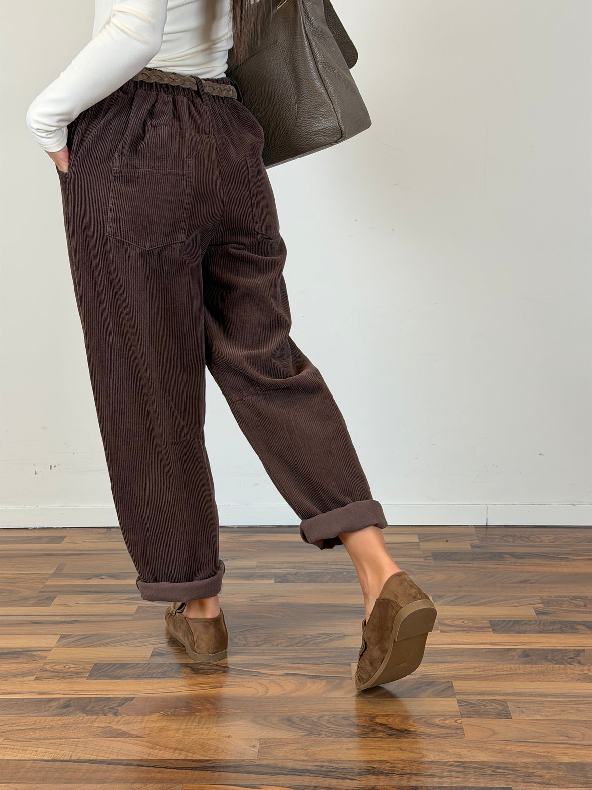 Pantalone Autunno moro