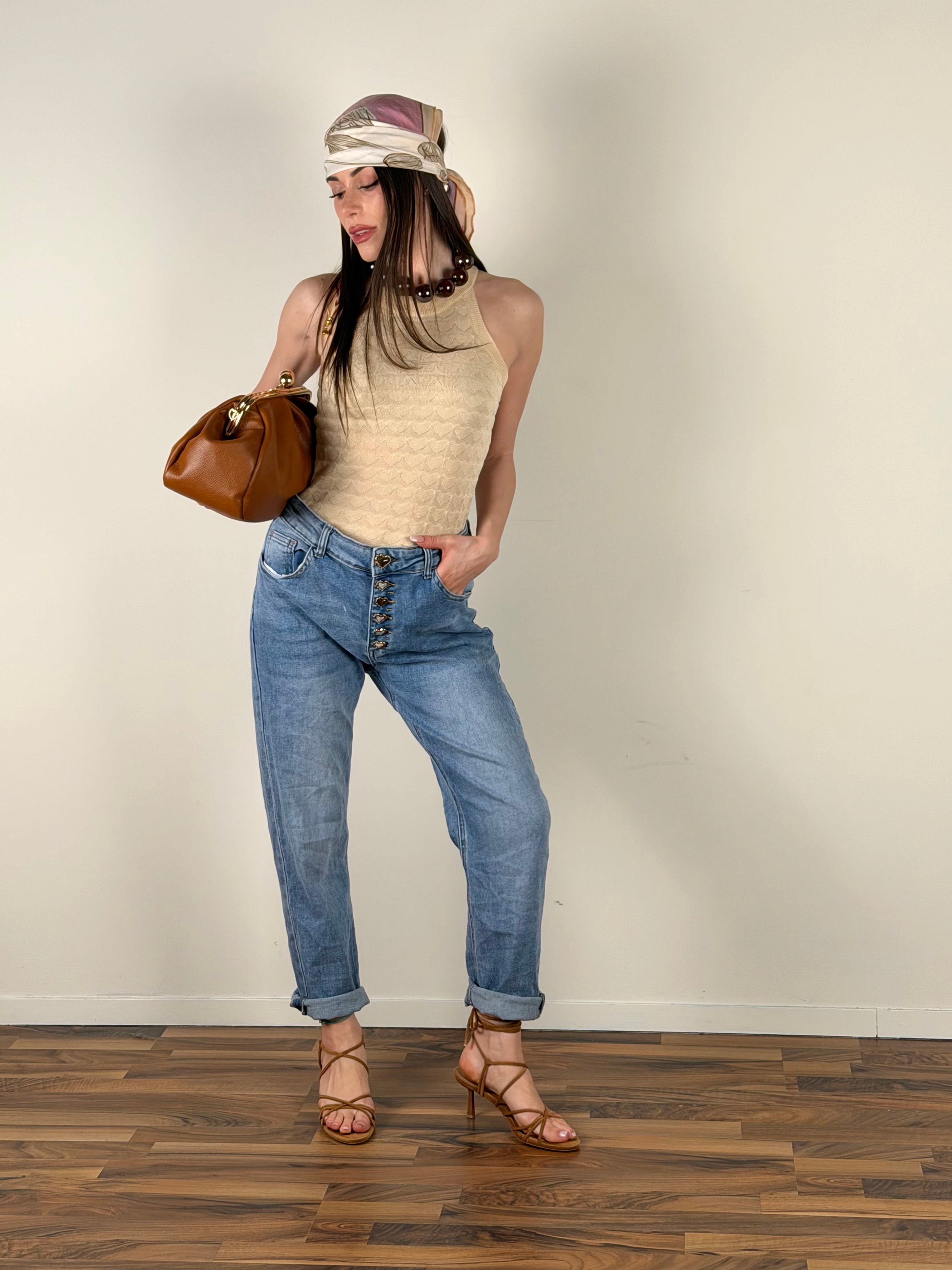 Jeans Cuori
