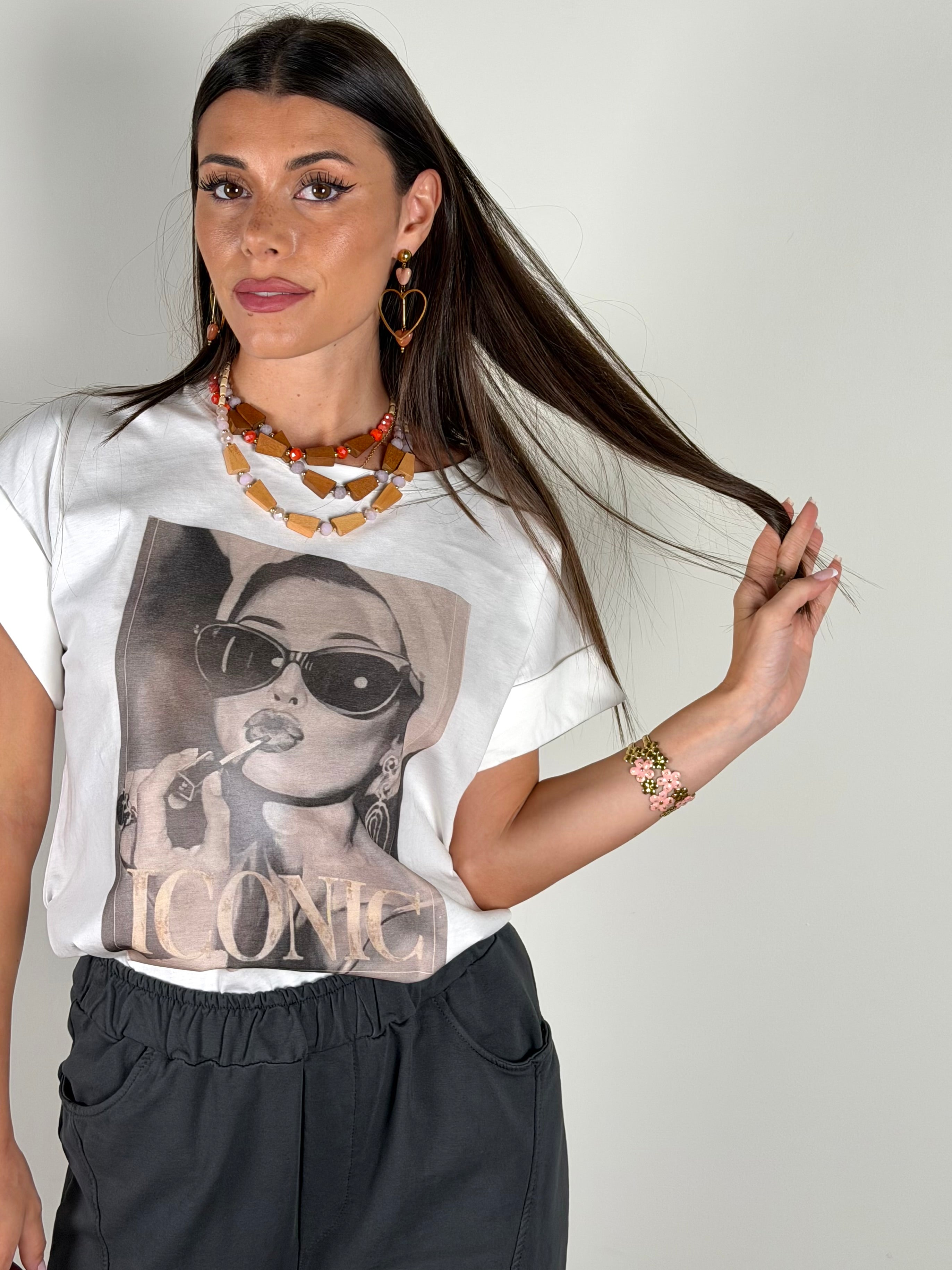 T-shirt Iconic collection
