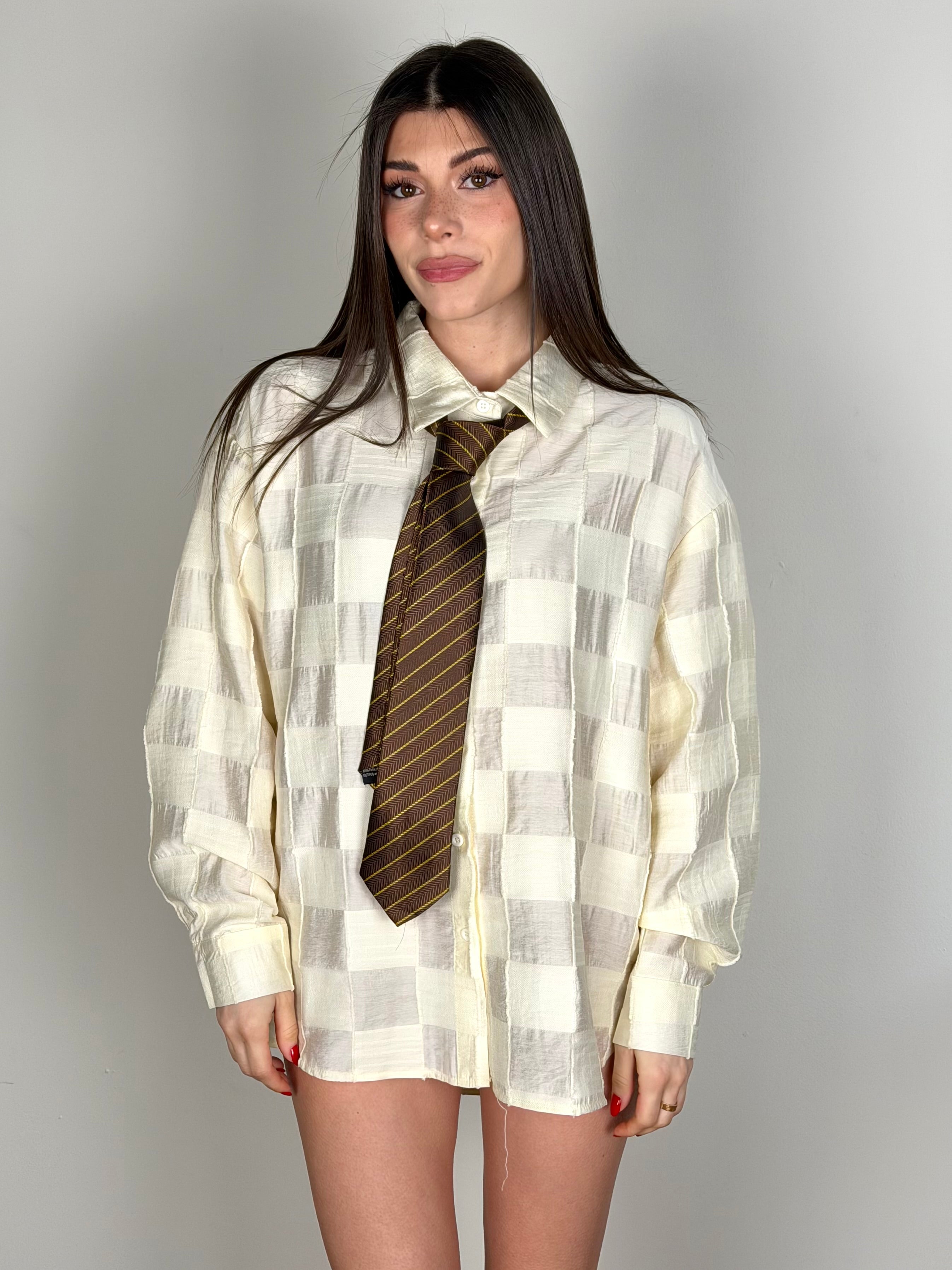 Camicia Paige beige