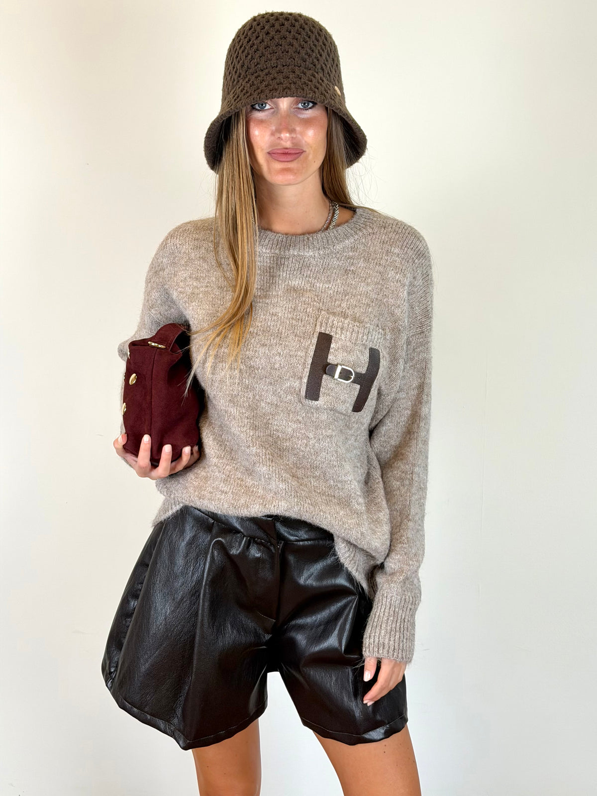 Maglia Harpina fango