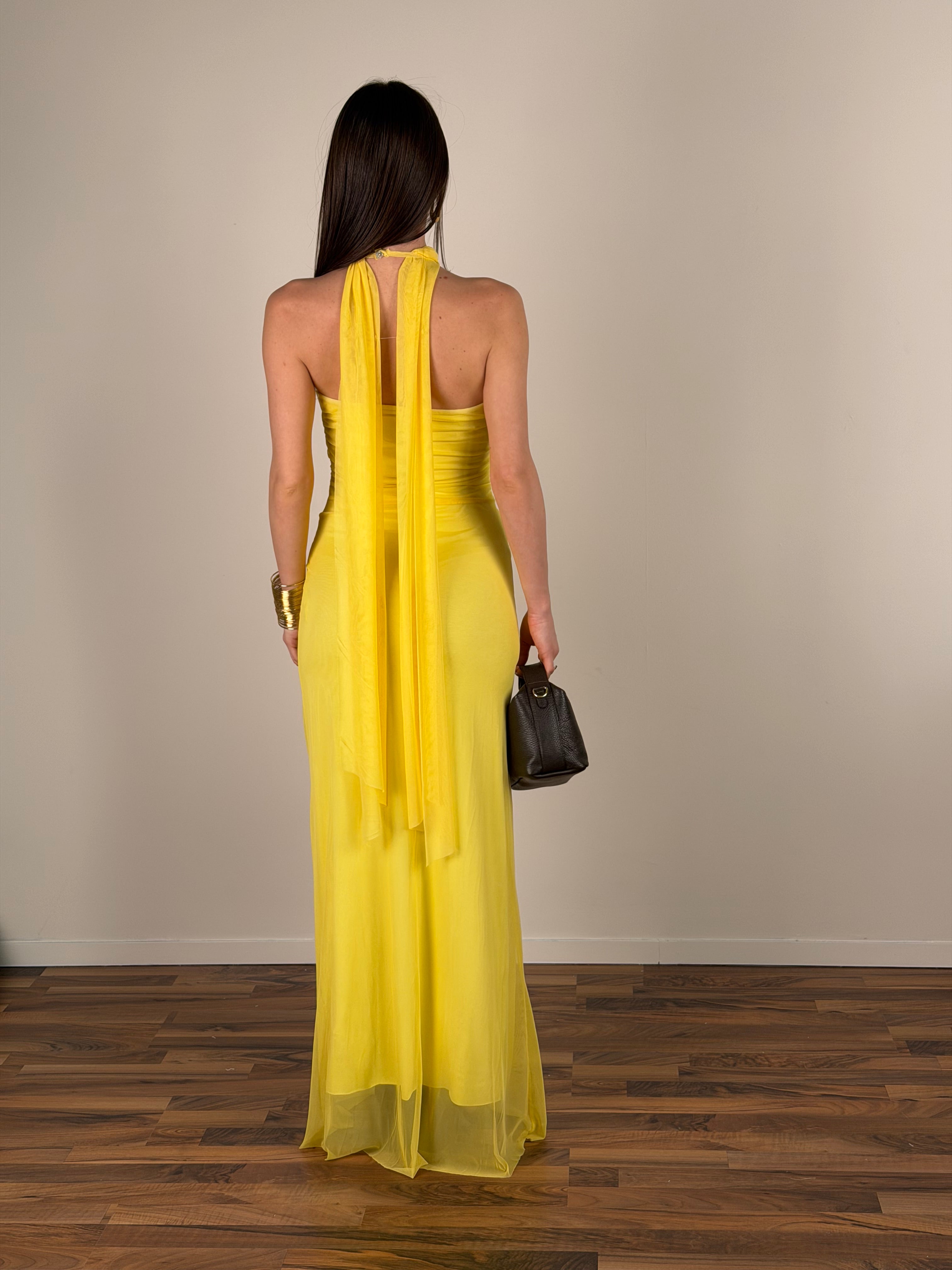 Abito Athena giallo