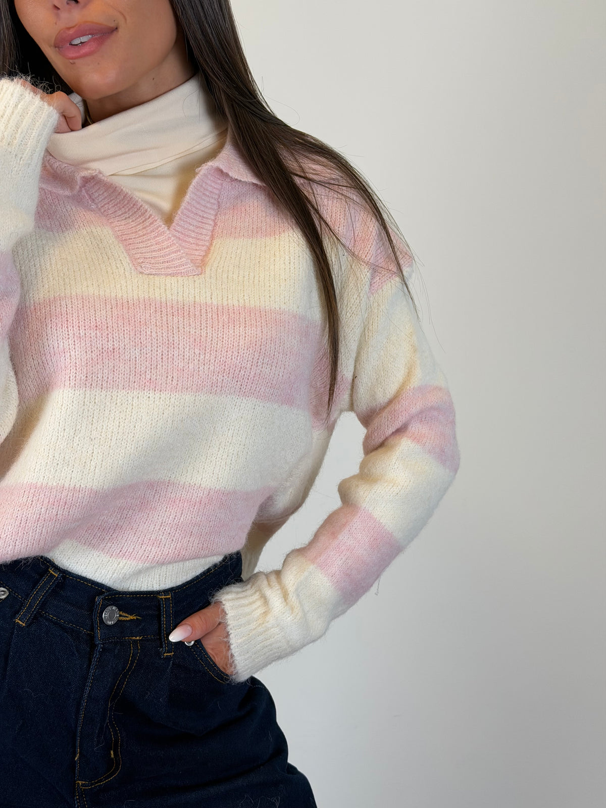 Maglia Eloise rosa