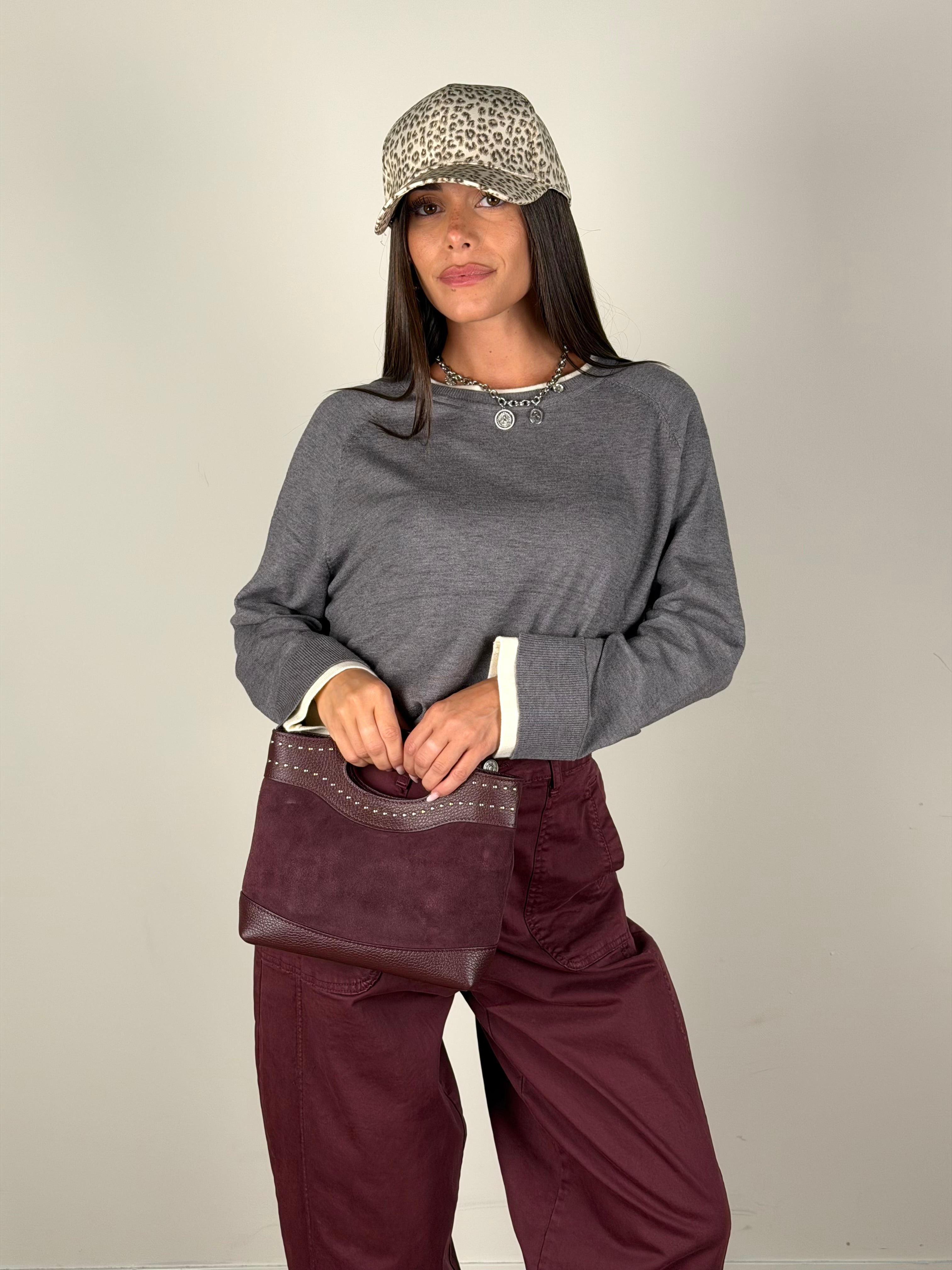 Maglia Corinne grigio