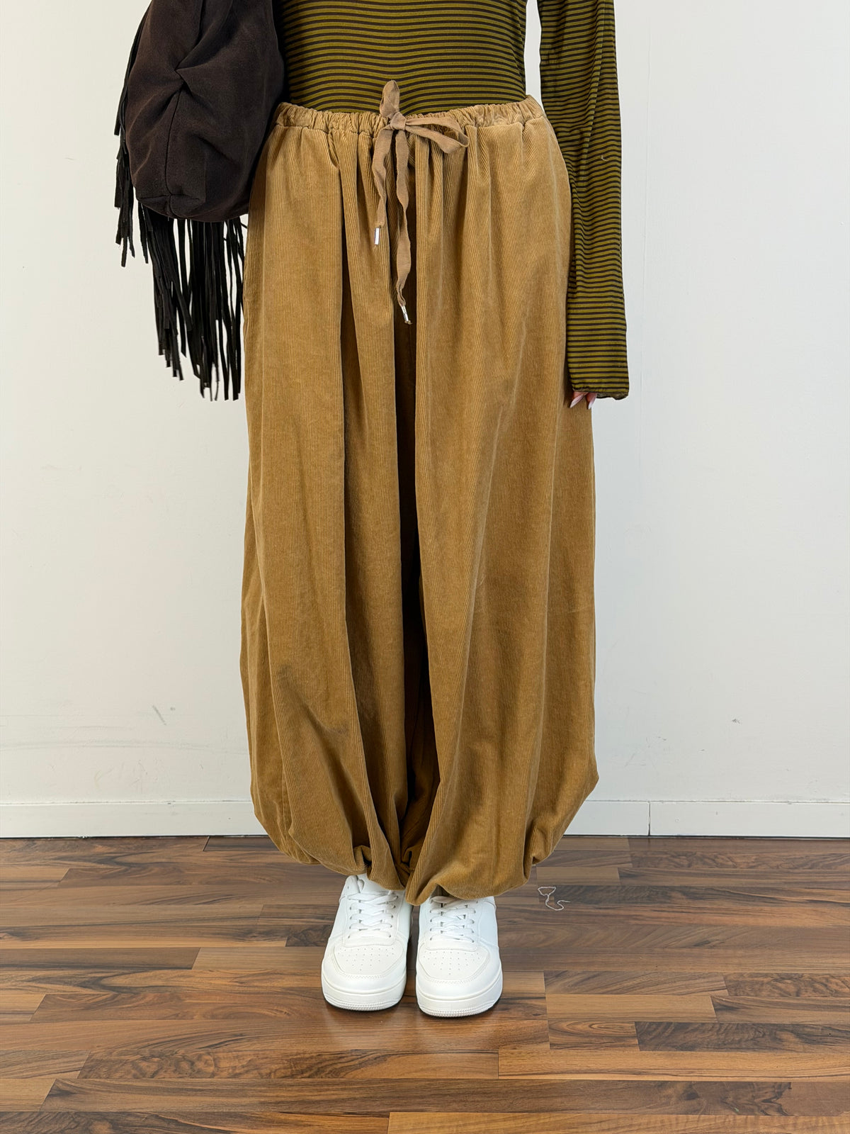 Pantalone Ginny cuoio