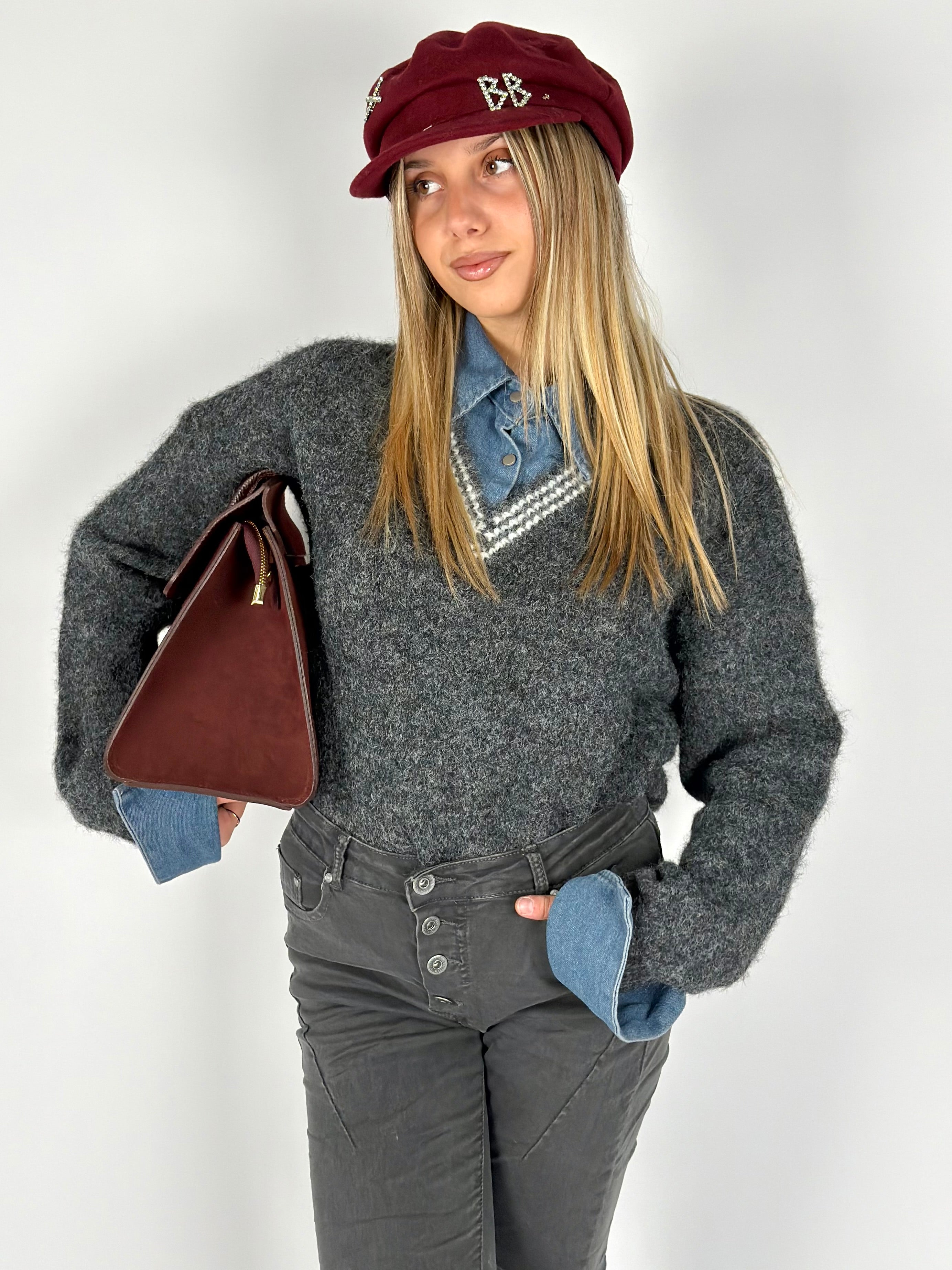 Maglia Hanita grigia