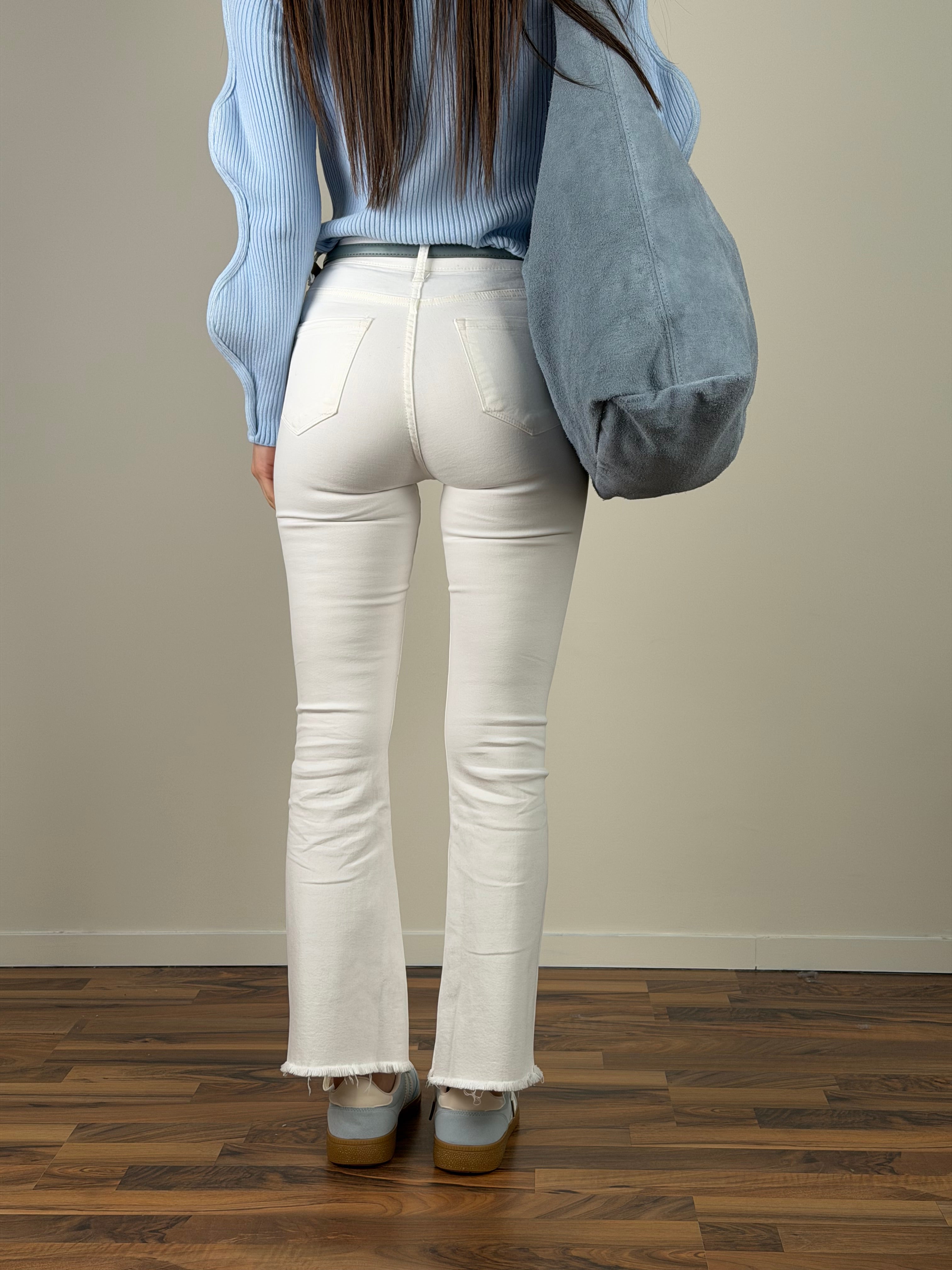 Jeans Zoe bianco