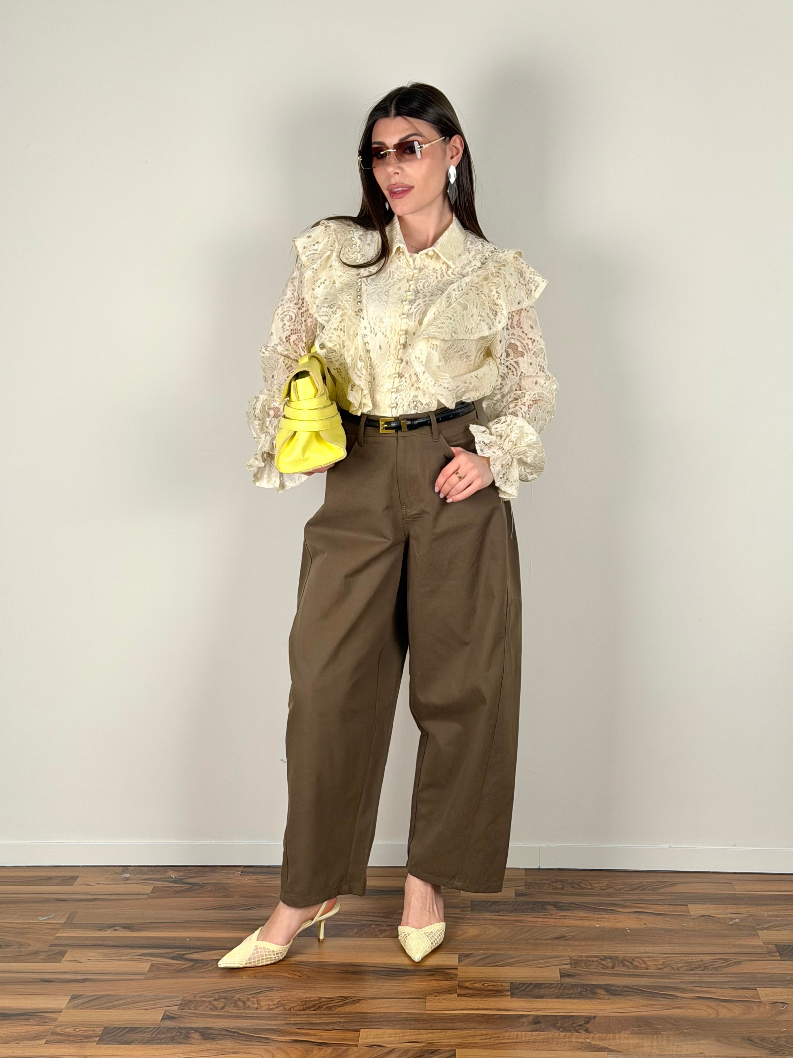 Camicia Gently beige