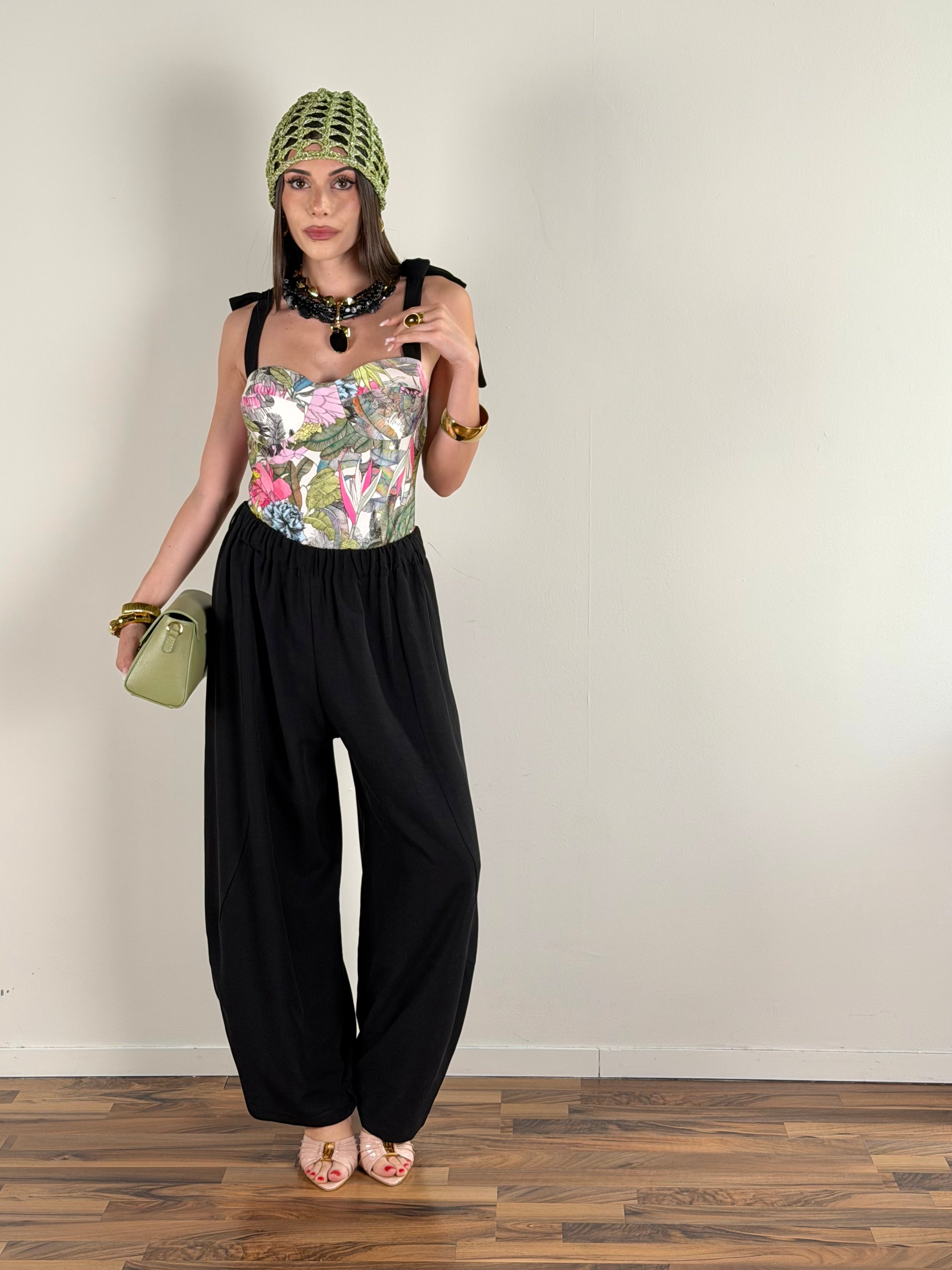 Pantalone lino Time