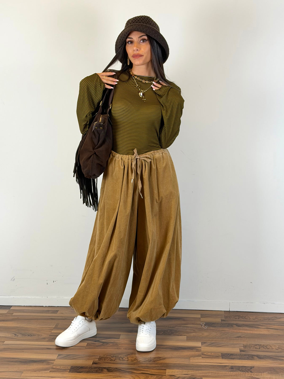 Maglia Ginny giallo/moro