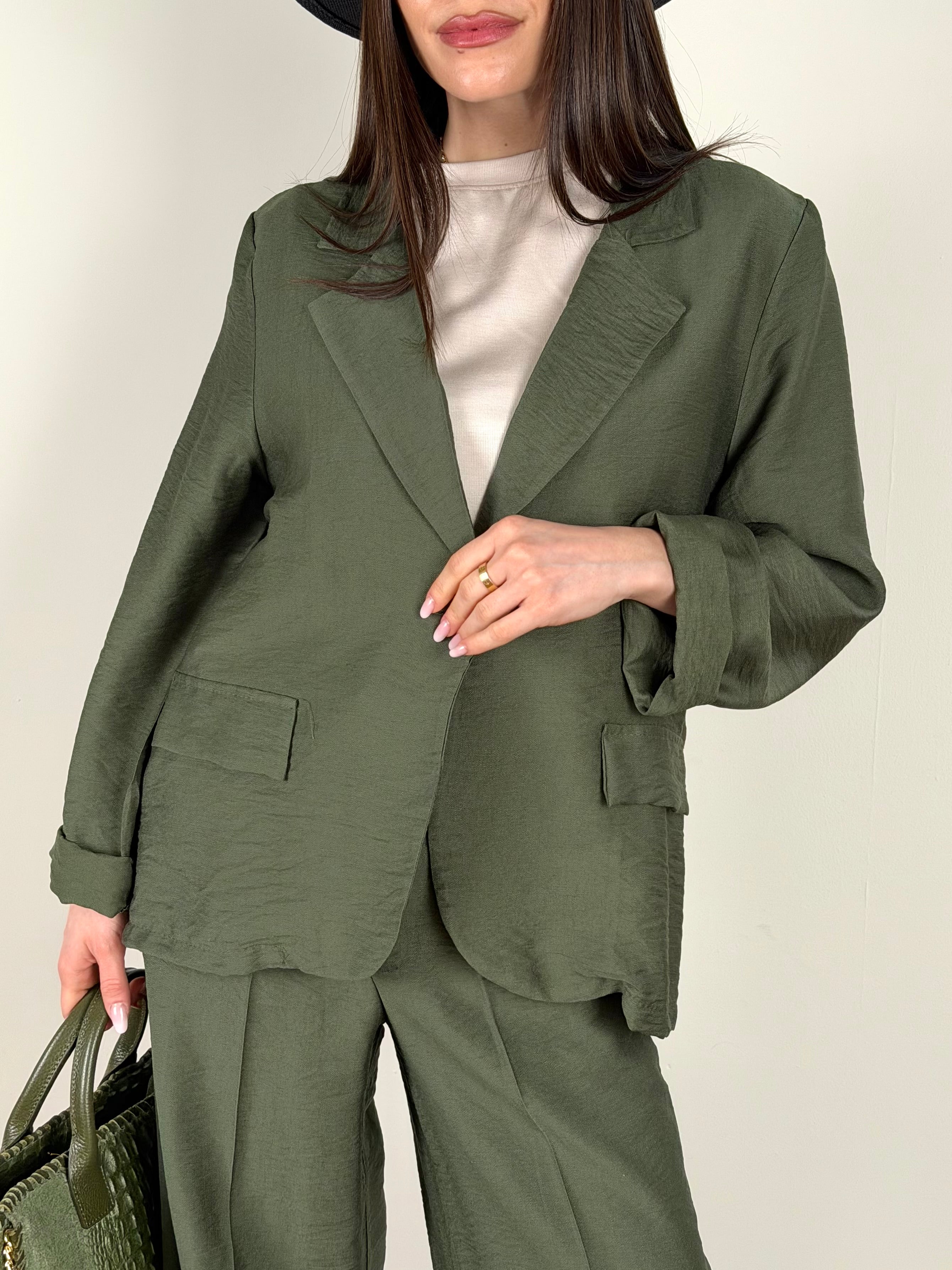 Completo Jenna verde