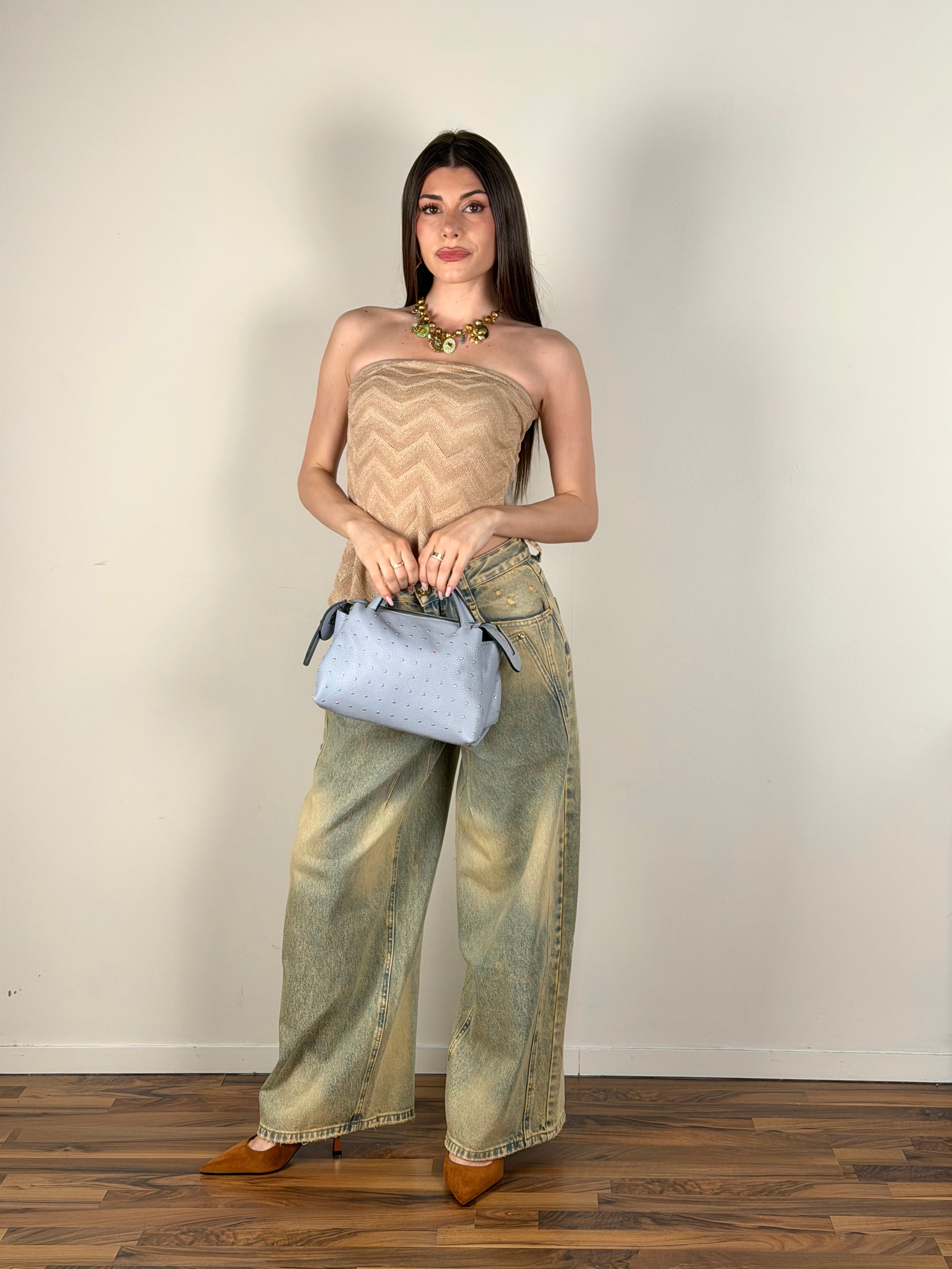 Top Oblique beige