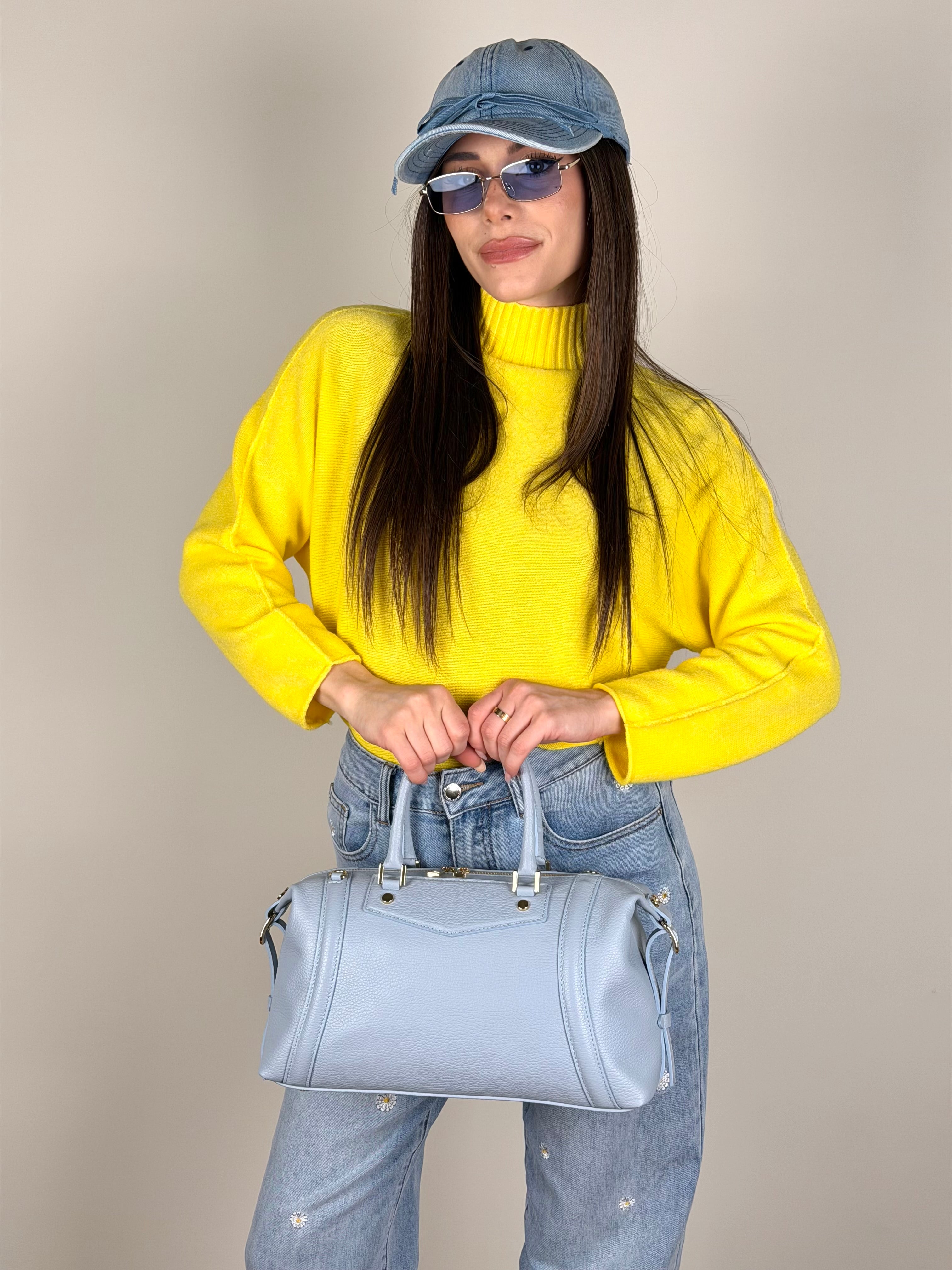 Maglia Margherita gialla