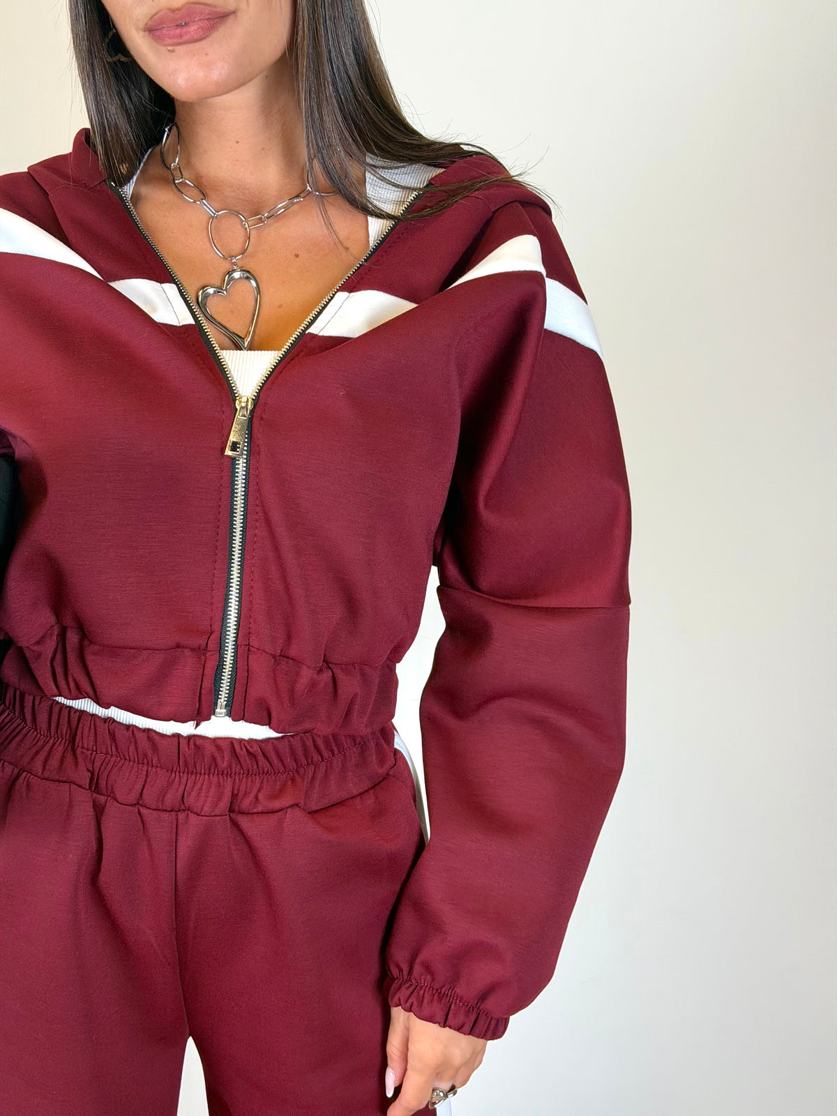 Tuta Lifestyle bordeaux