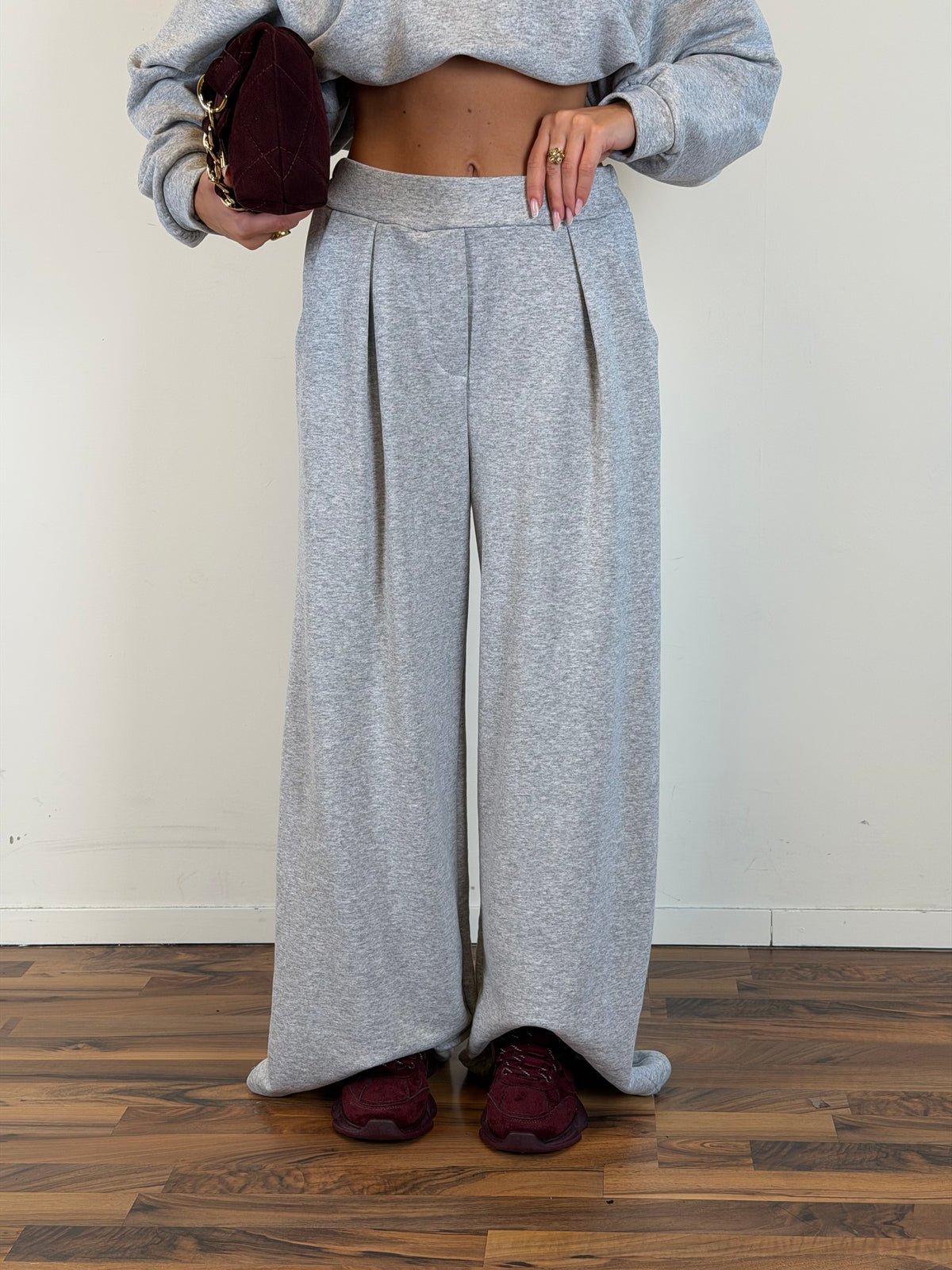 Pantalone tuta Funny grigio