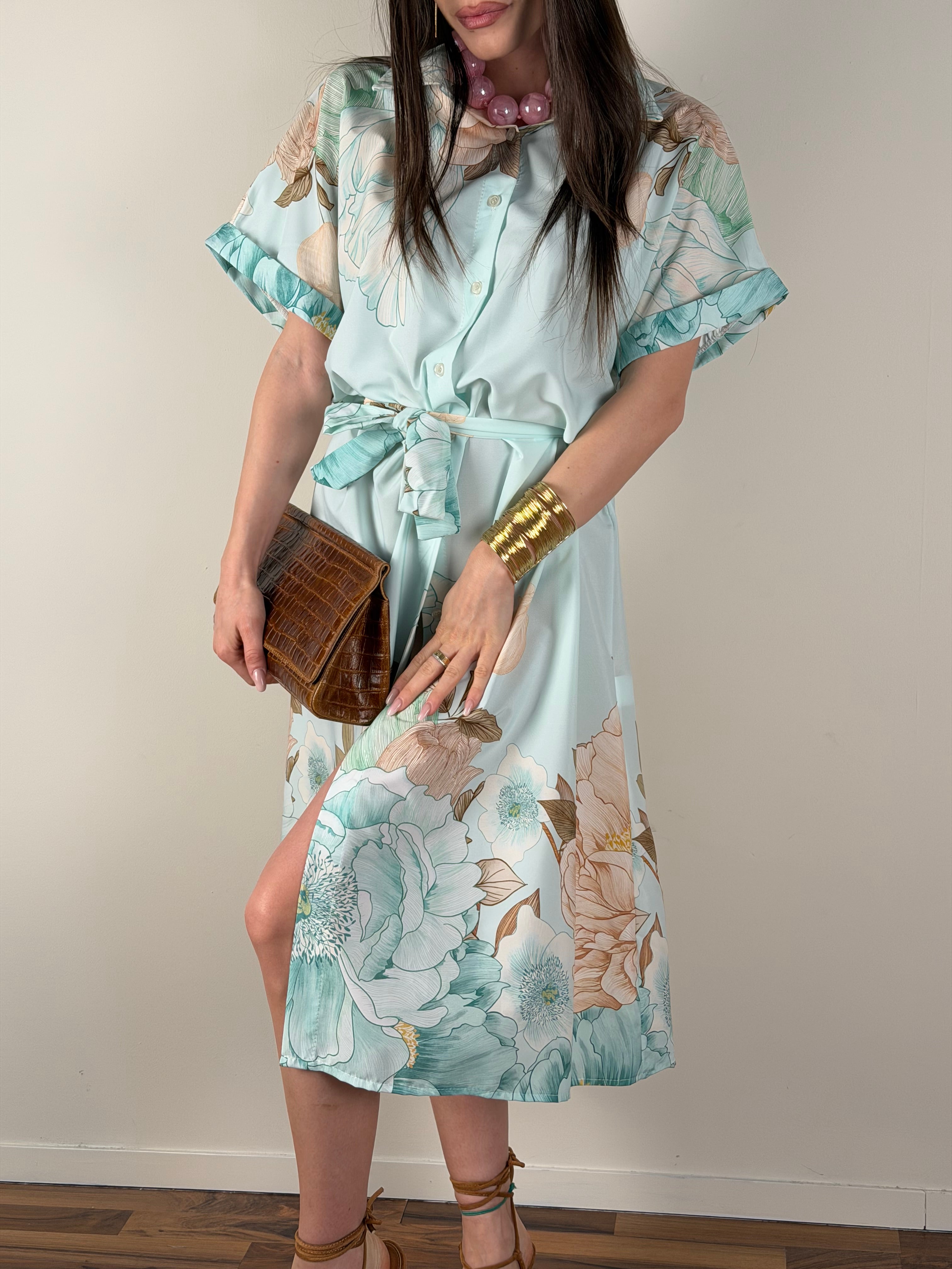 Abito Oriente tiffany