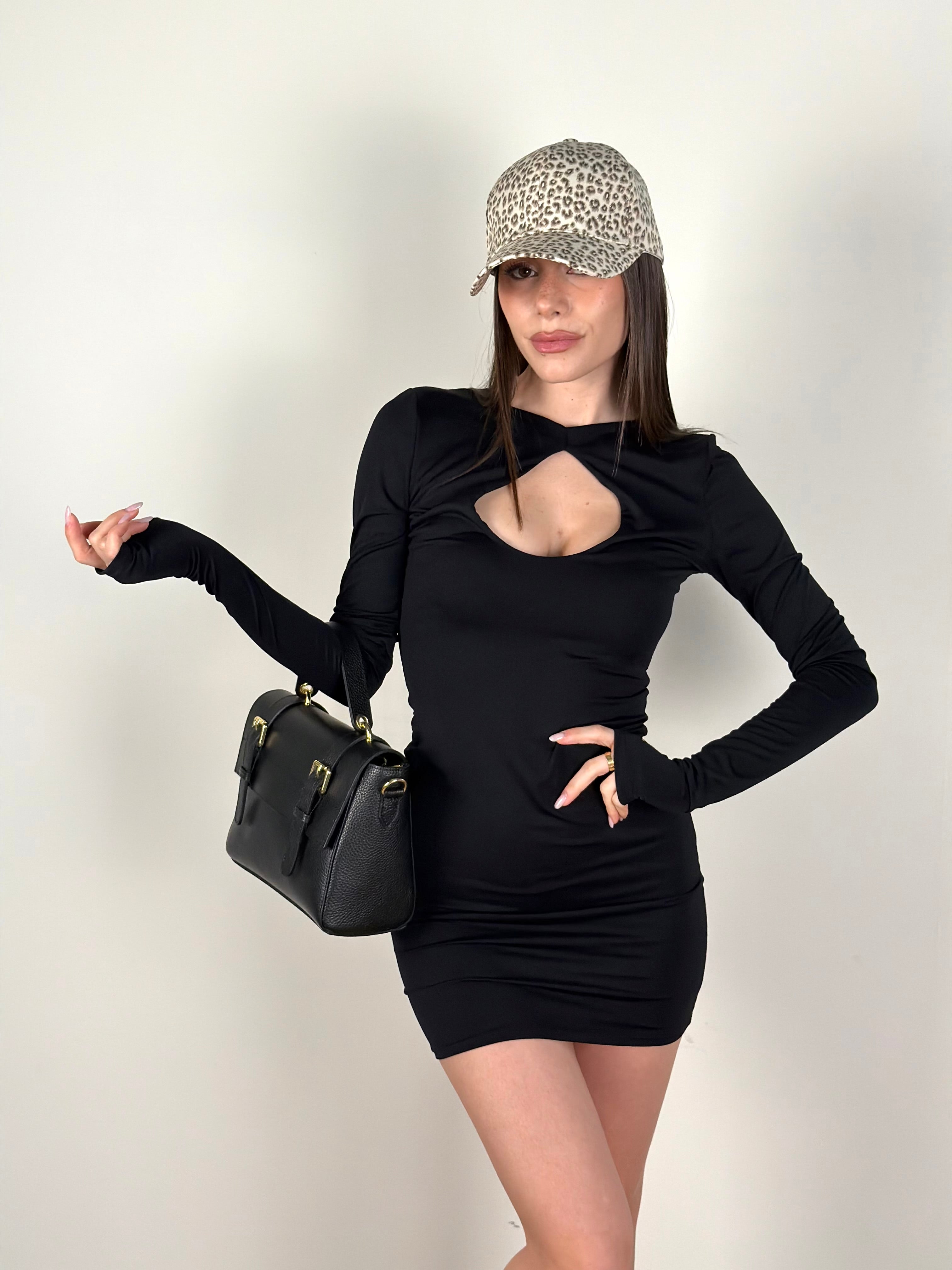 Abito Goccia nero