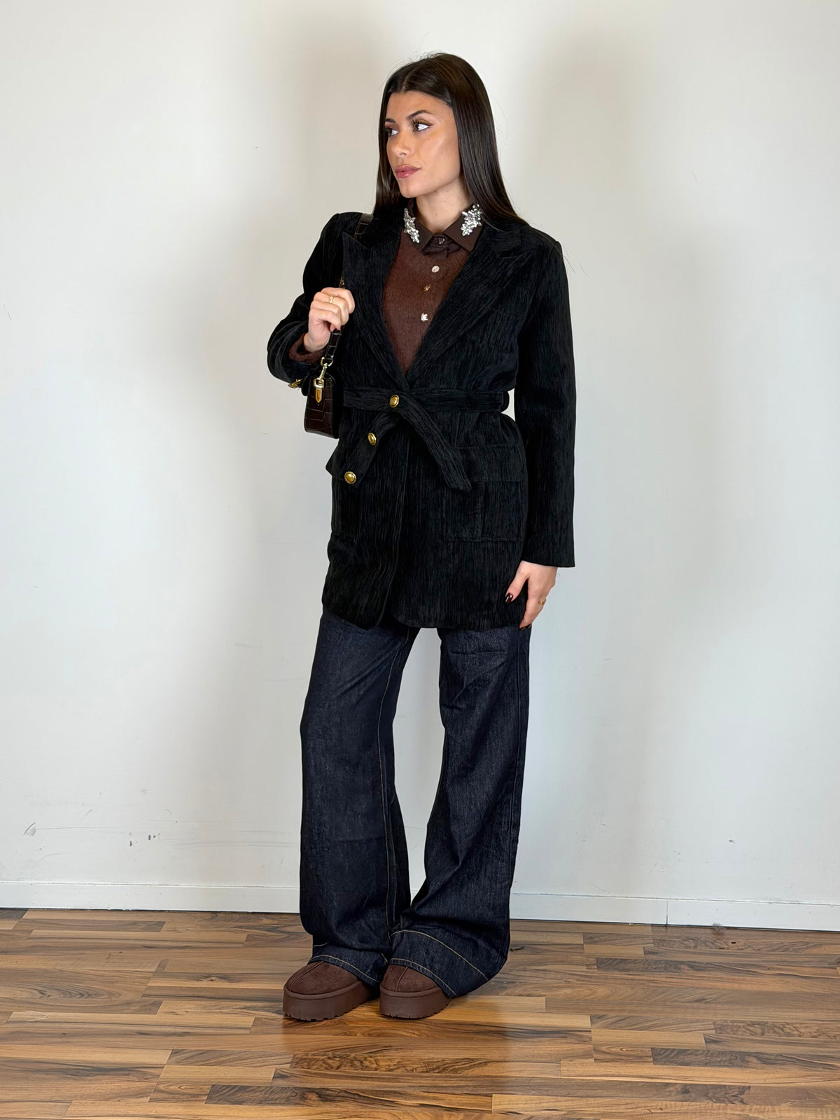 Giacca Virginia nera