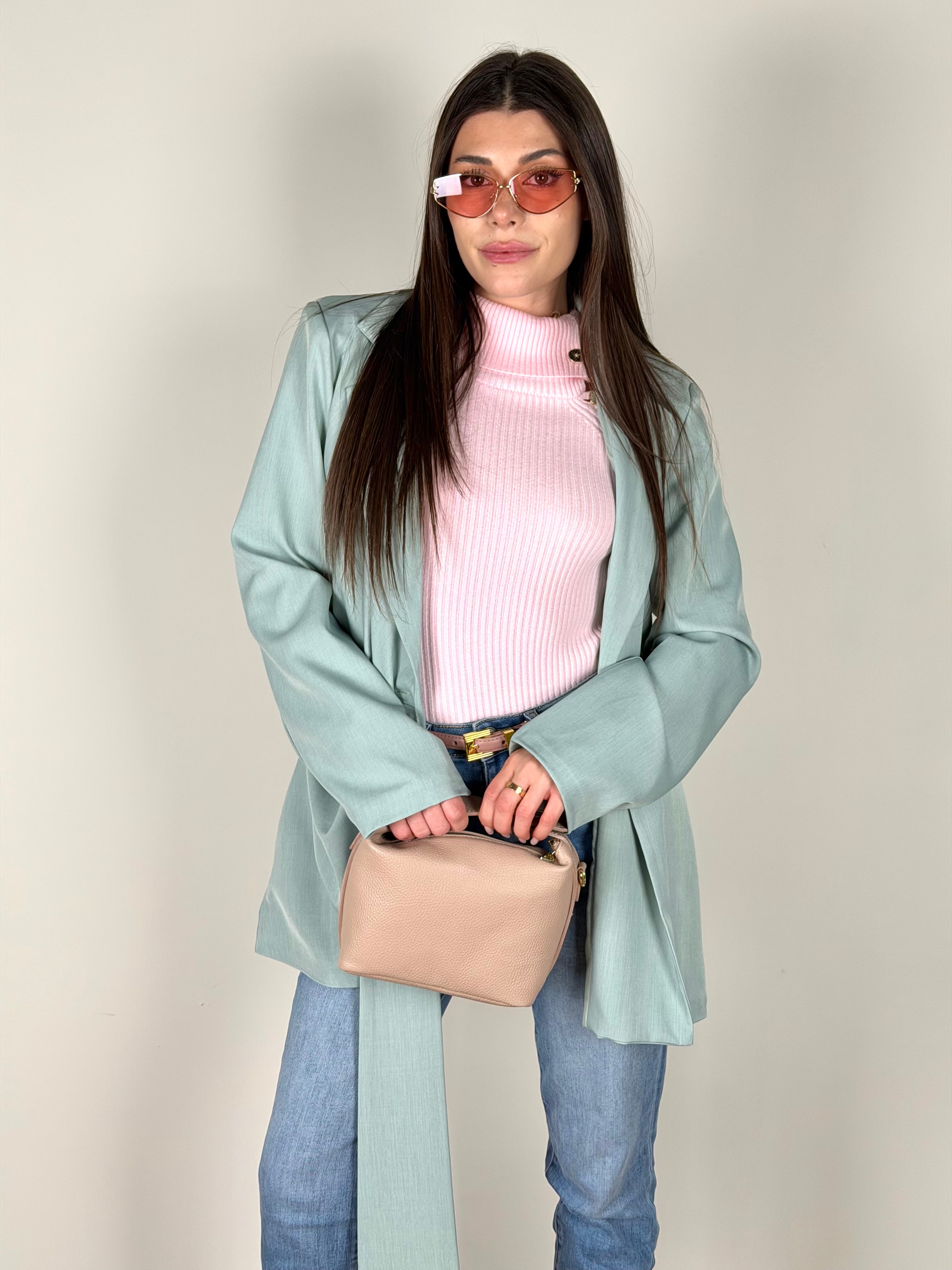 Giacca Alexa verde salvia