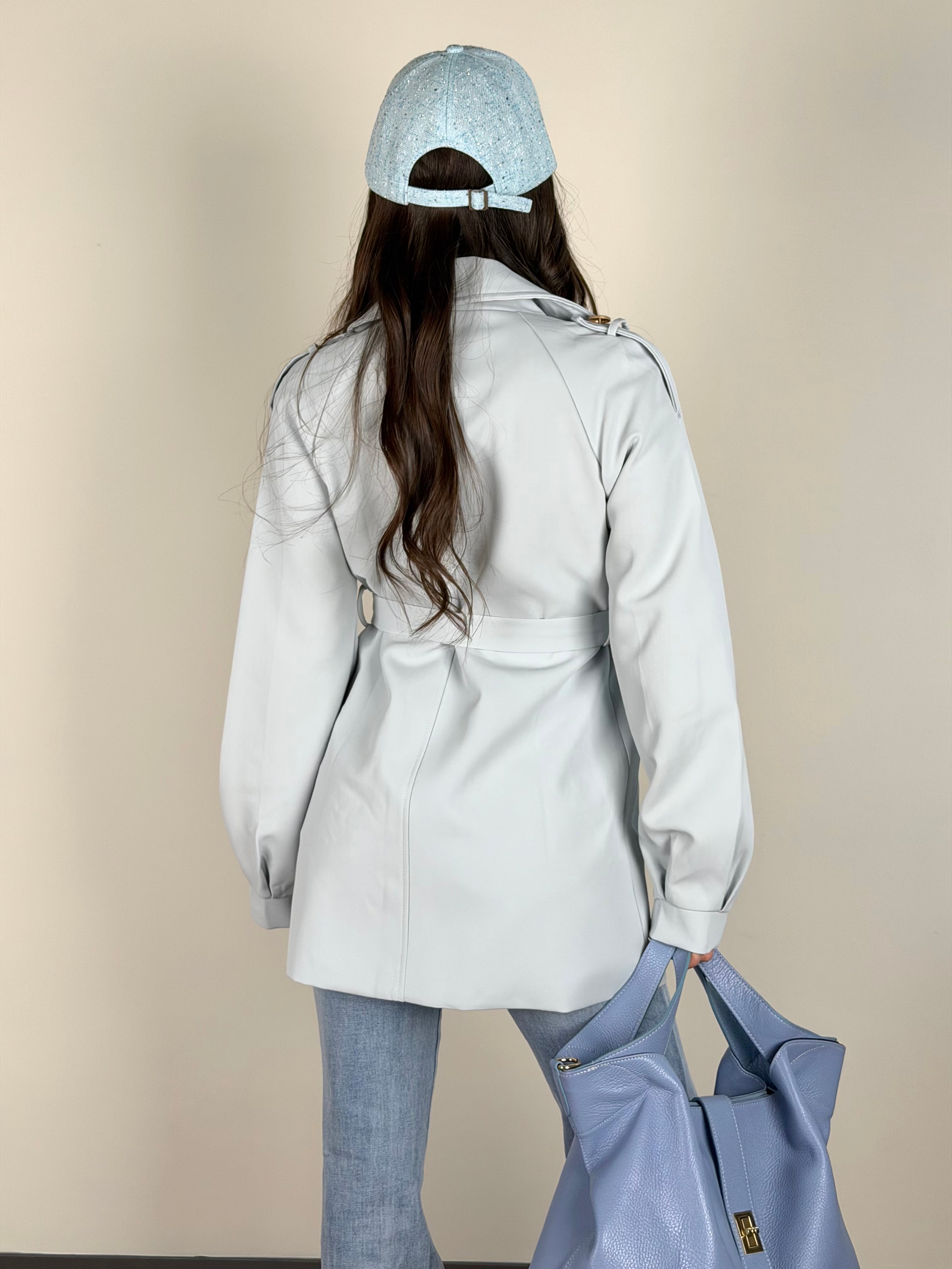 Trench Morgan celeste