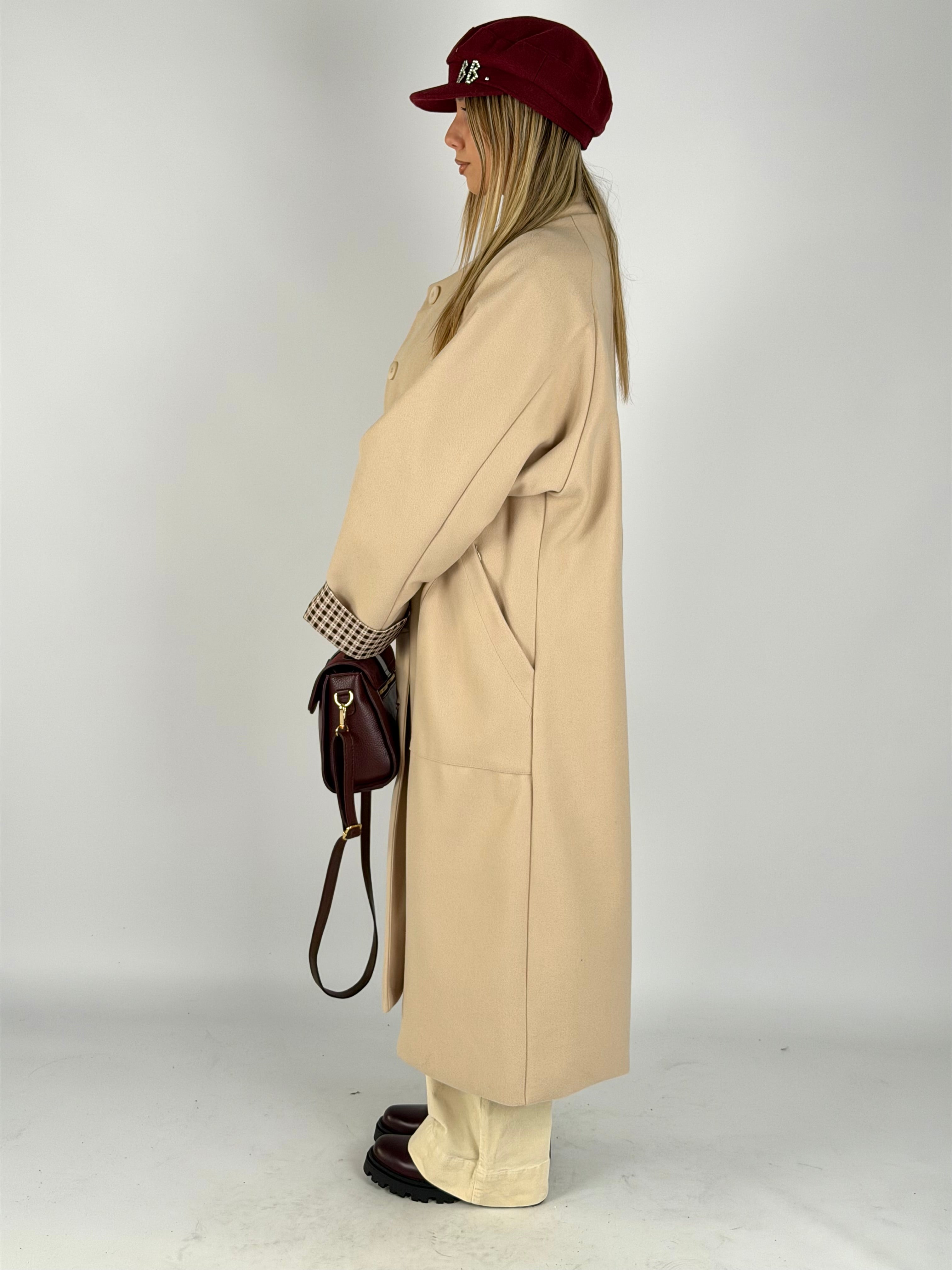 Cappotto Giove beige