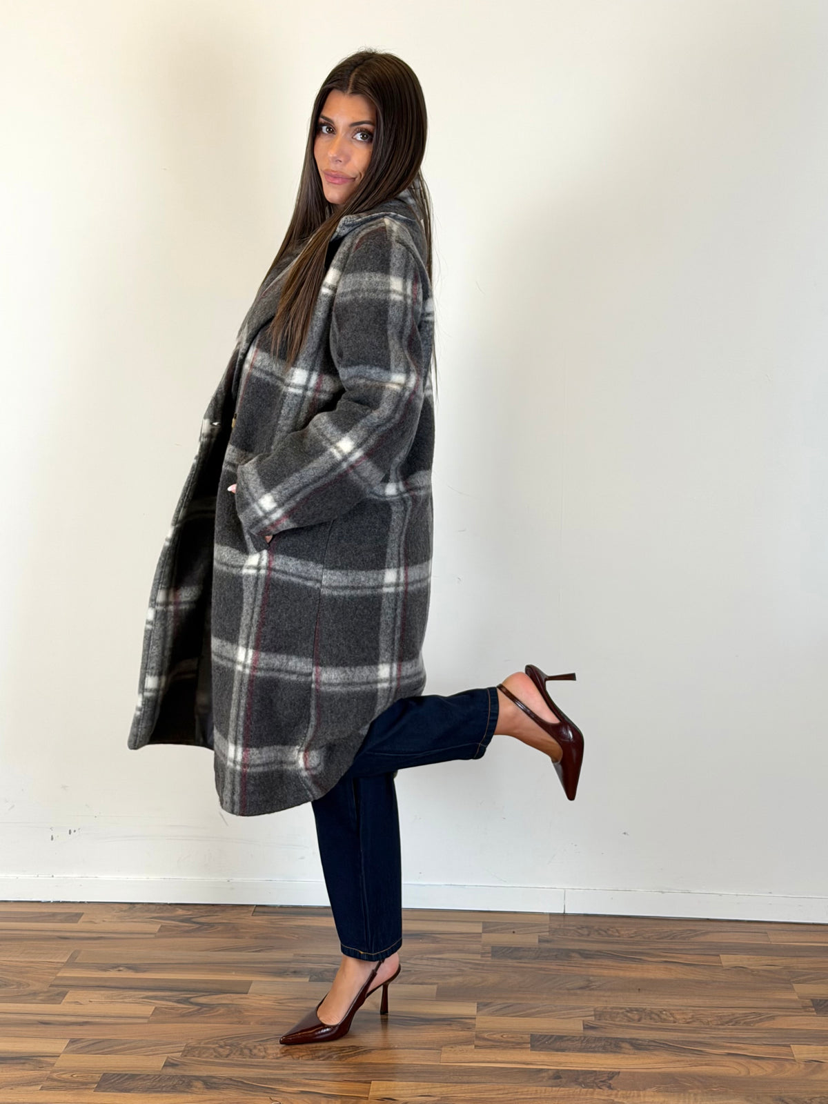 Cappotto Eloise grigio