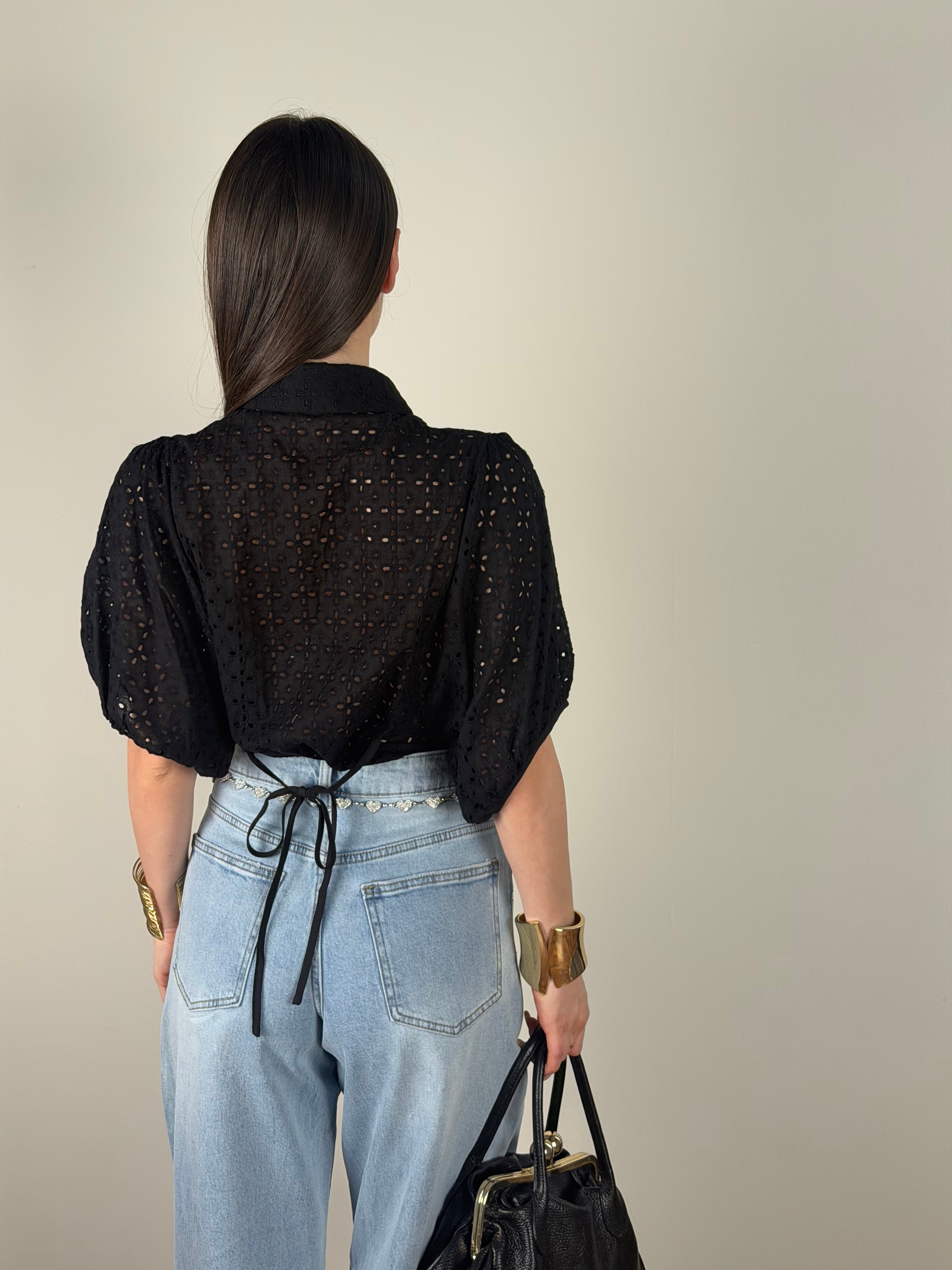 Maglia Luce nera