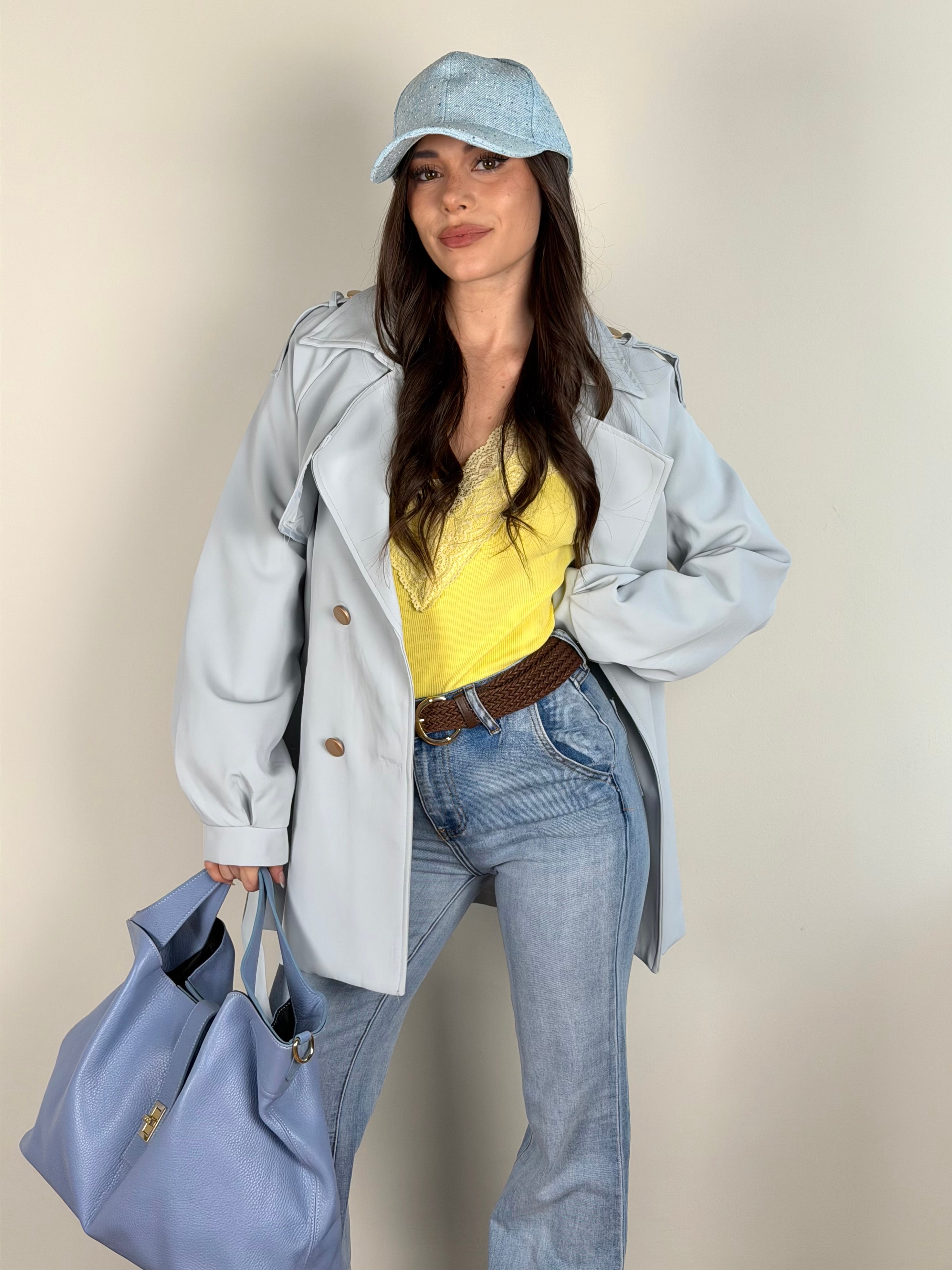 Trench Morgan celeste