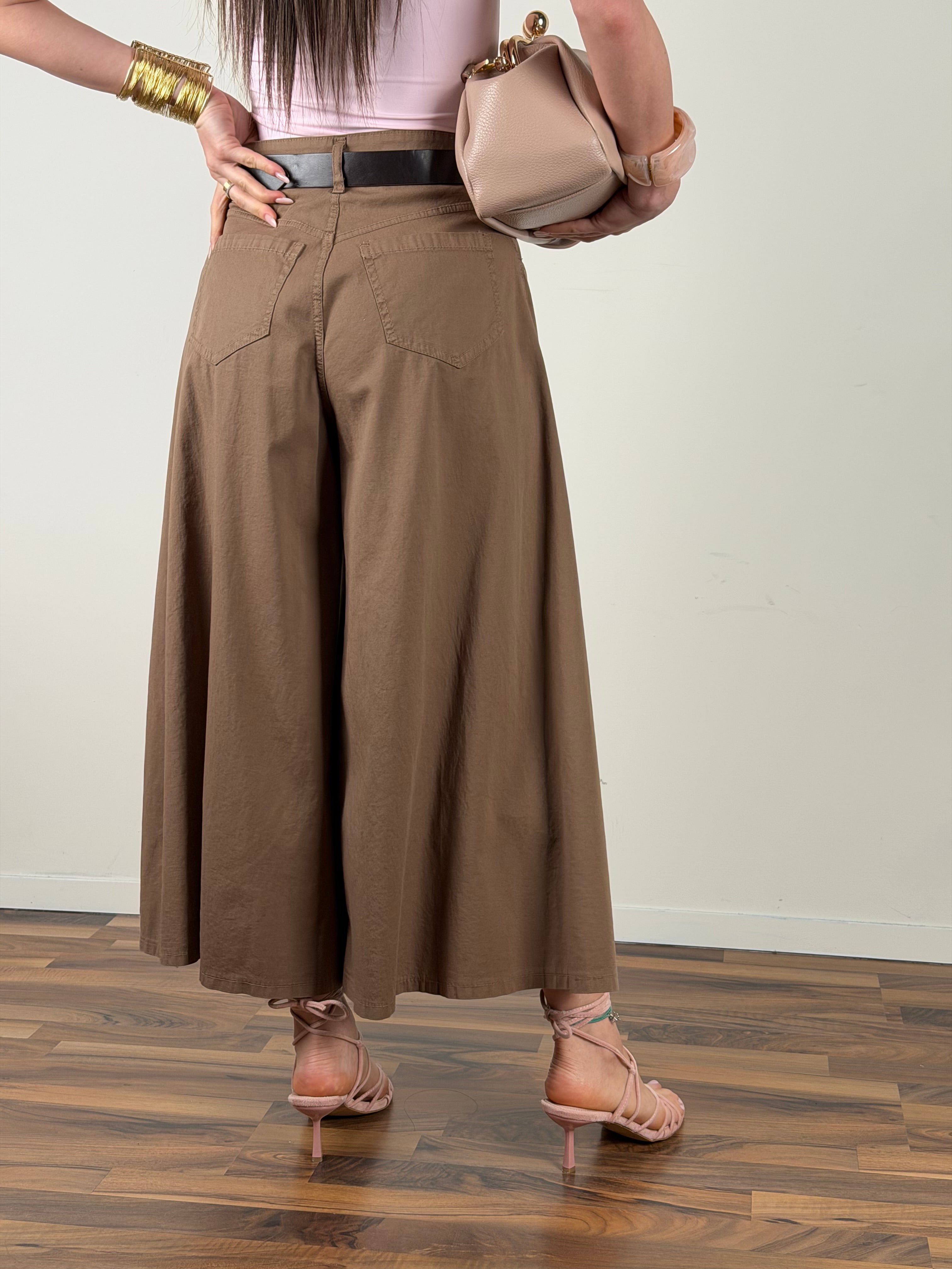 Pantalone Kenya caffè