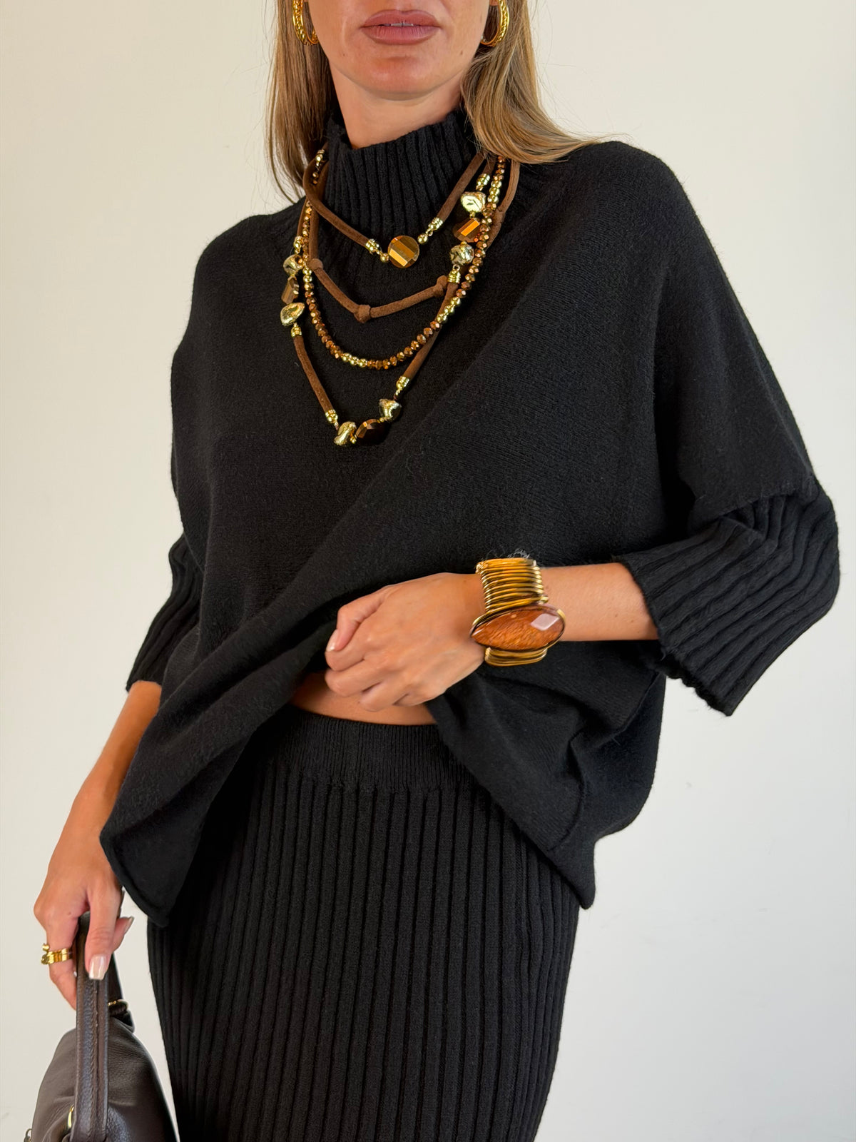 Maglia Jacqueline nero