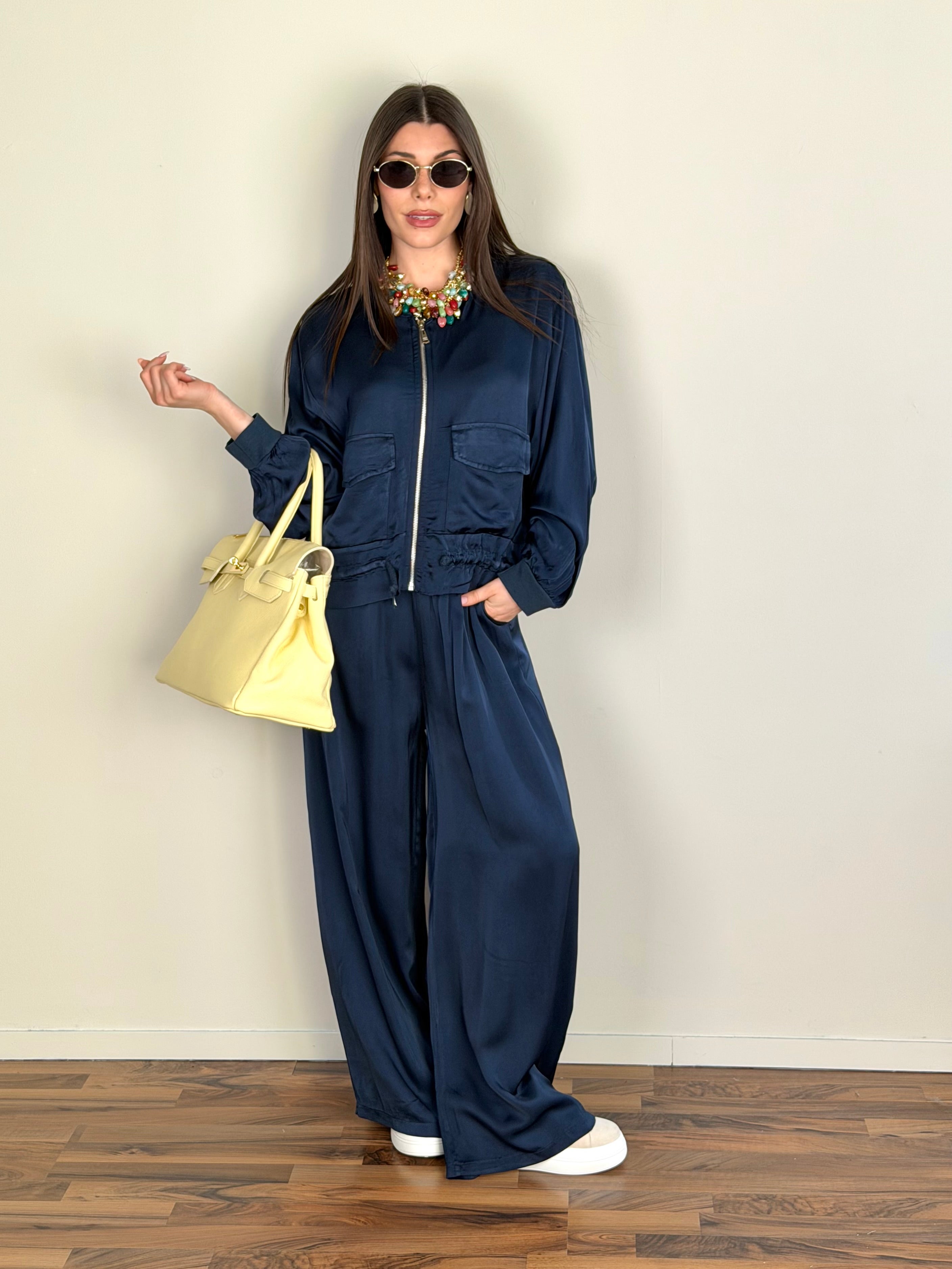 Felpa Miranda blu