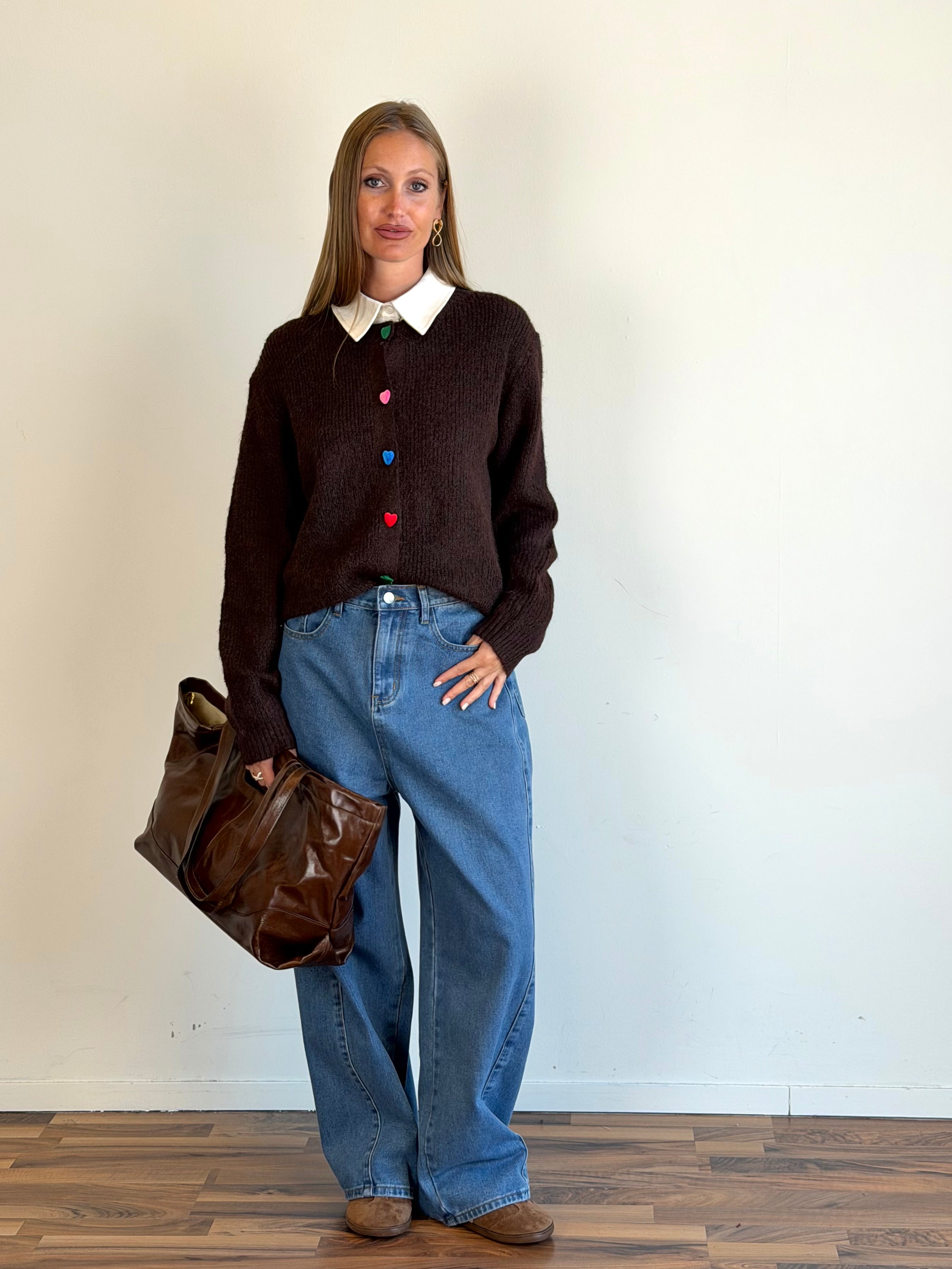 Jeans Sfrangiato blu