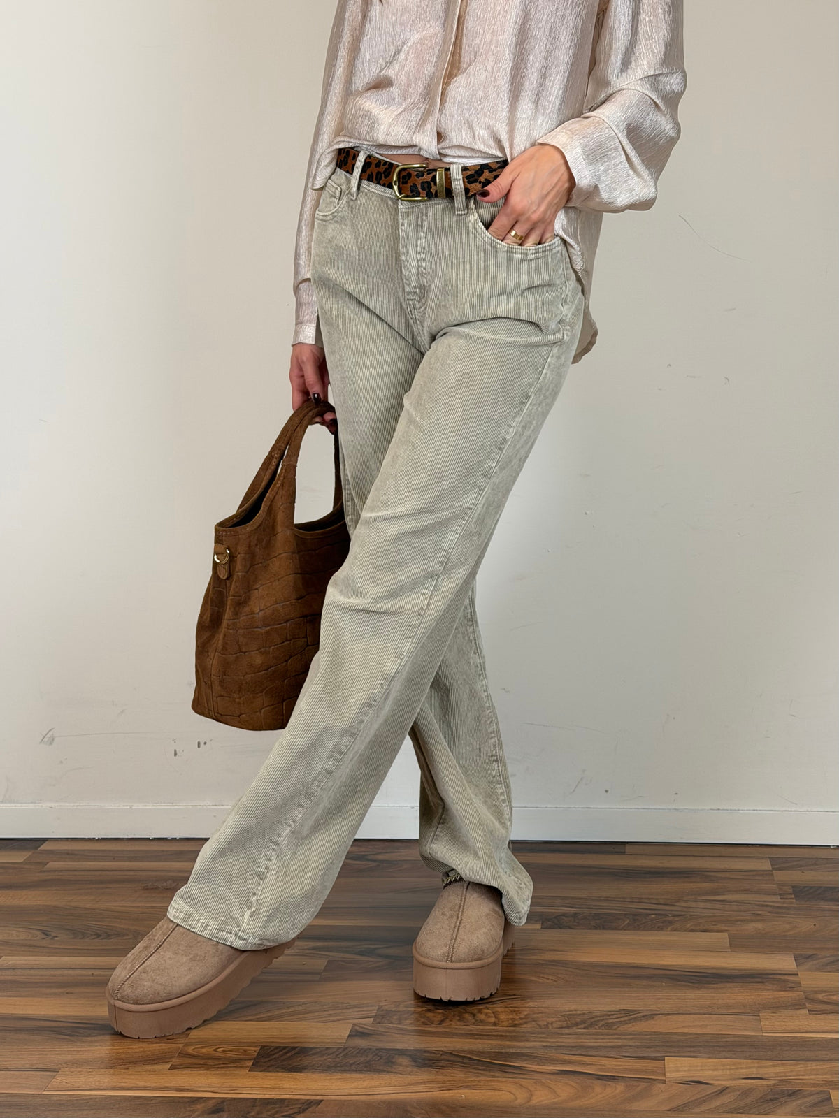 Pantalone Berry panna