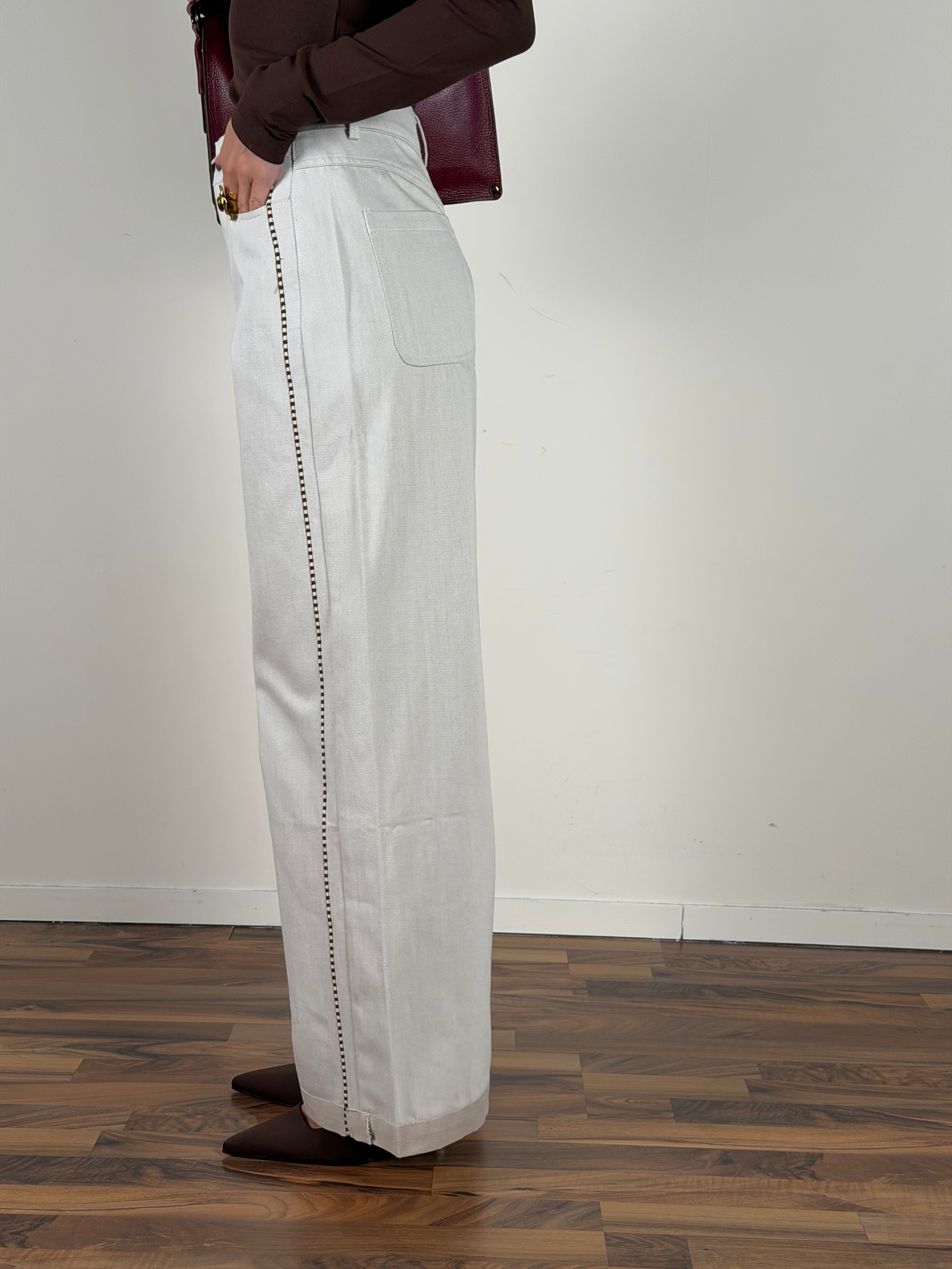 Jeans Madison beige