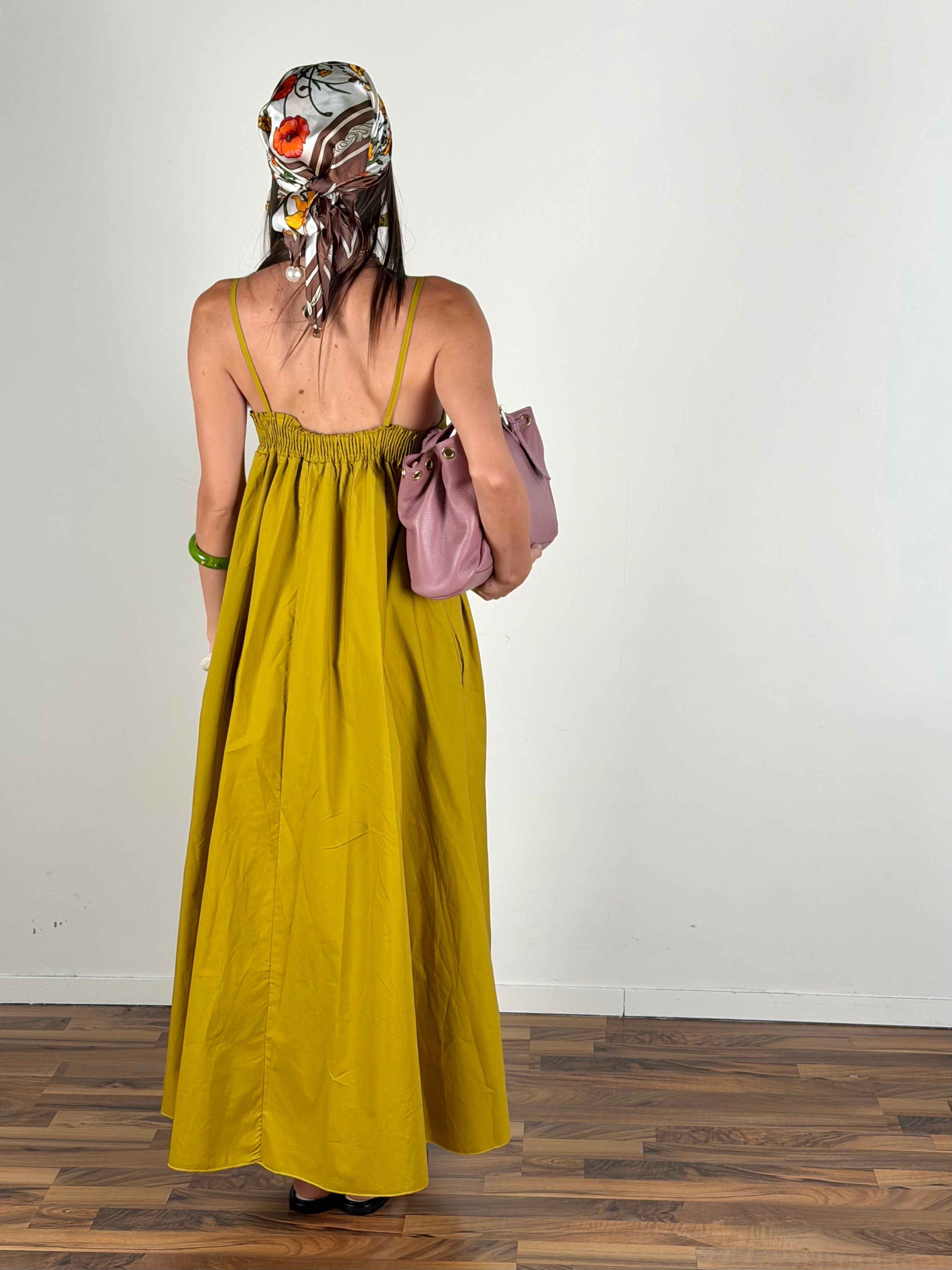 Abito Esmeralda giallo