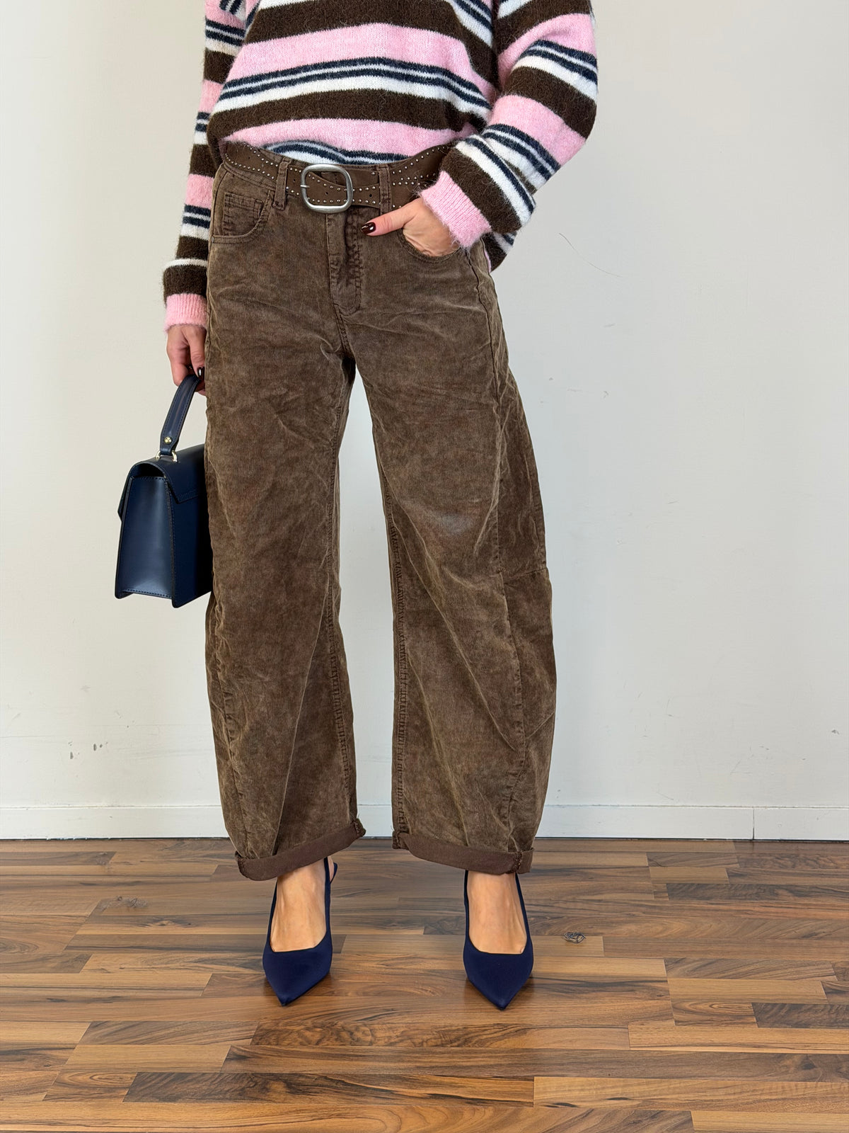 Jeans Winter moro