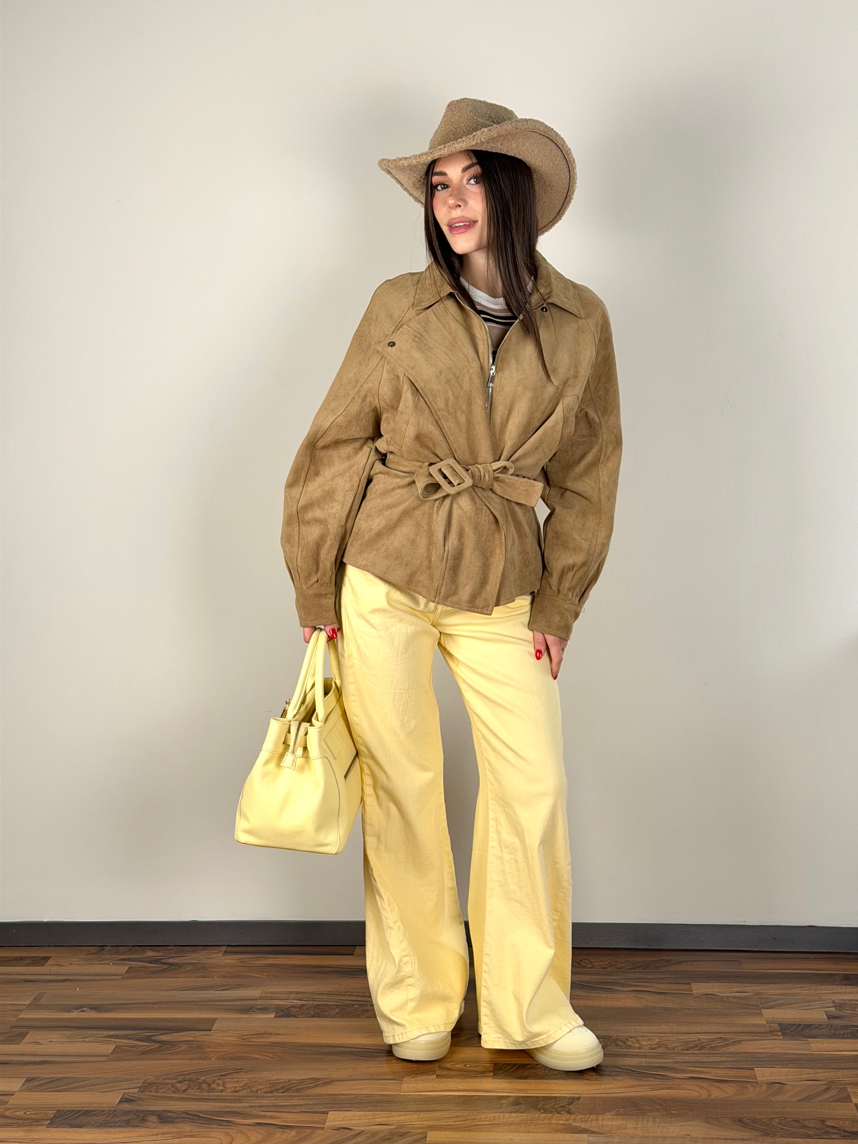 Trench Megan beige