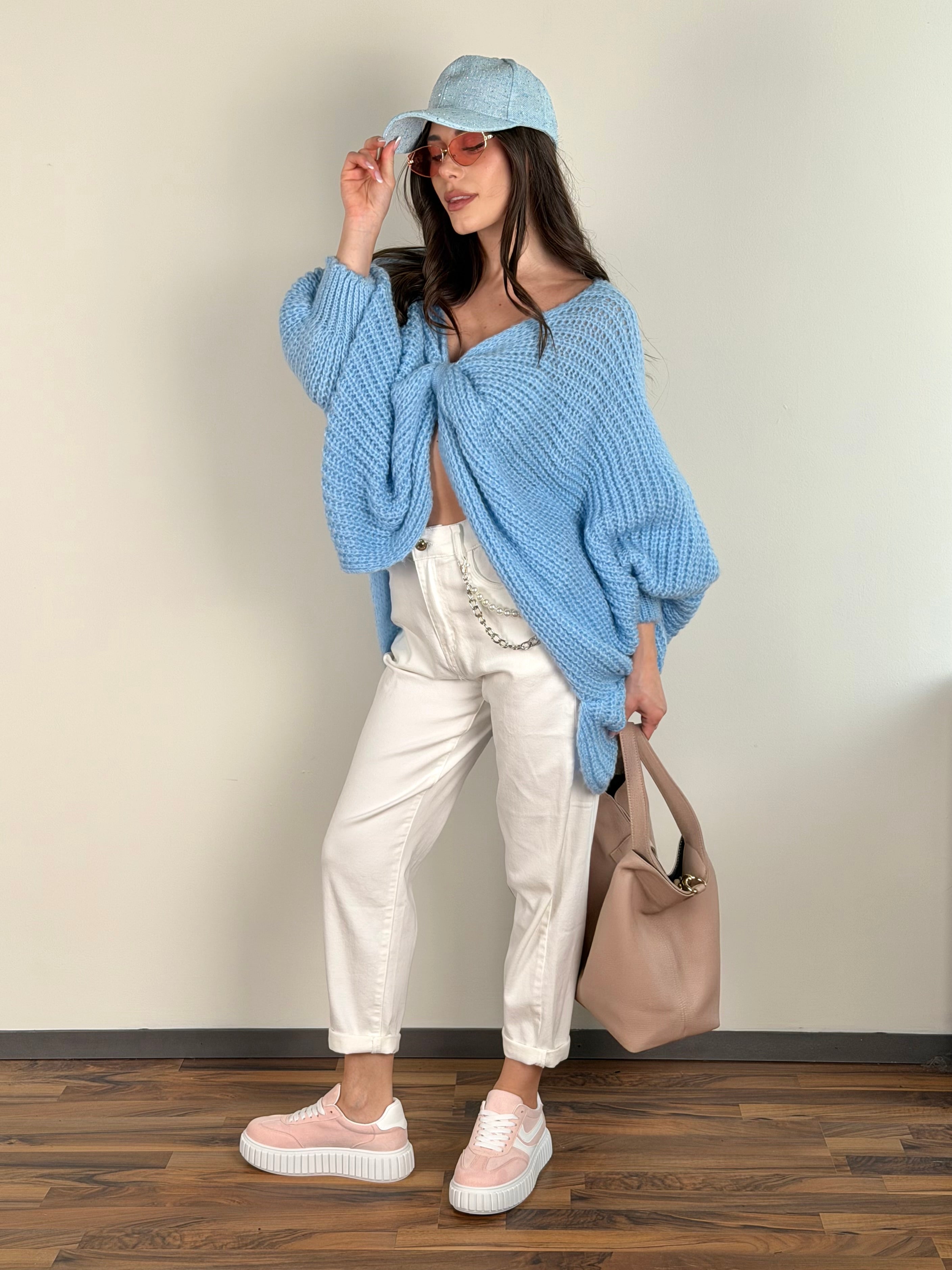 Maglia Lopez celeste