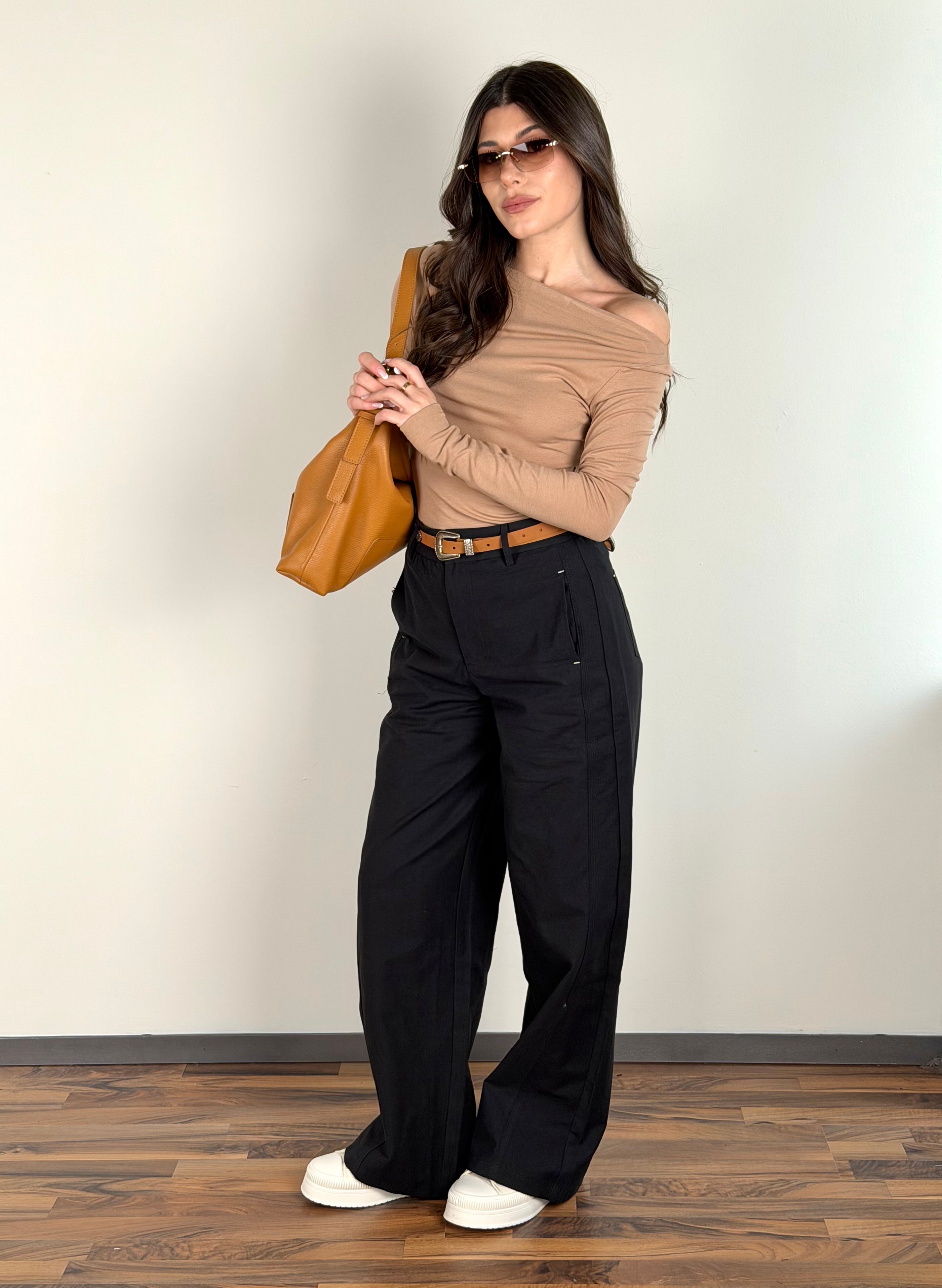 Pantalone Candy nero