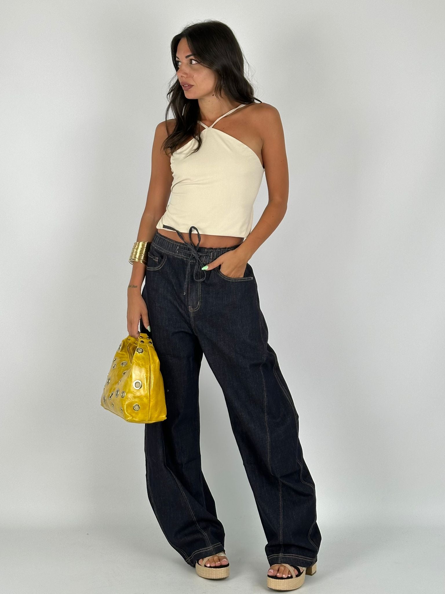 Jeans Maxi balloon