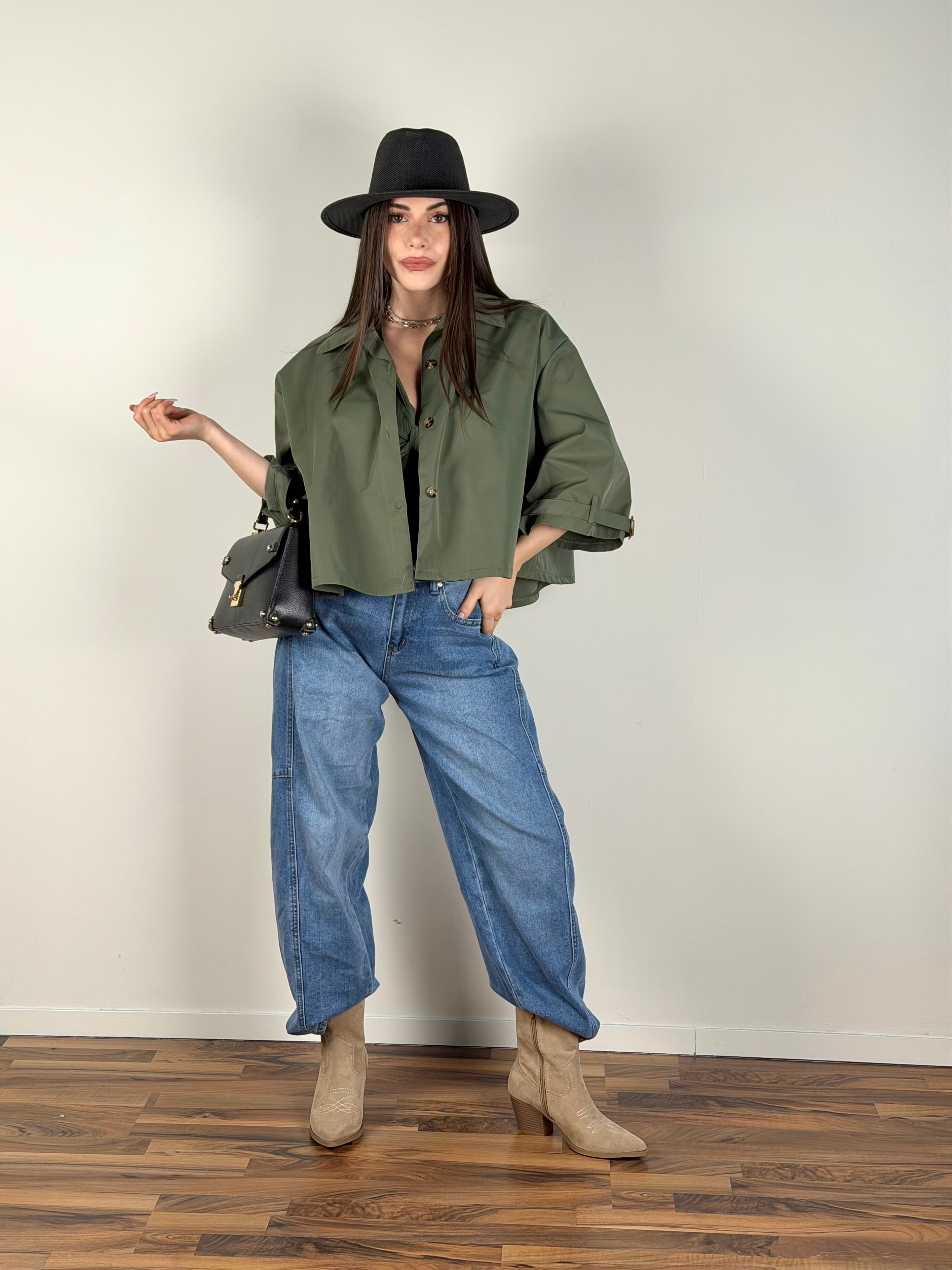Trench Monica verde