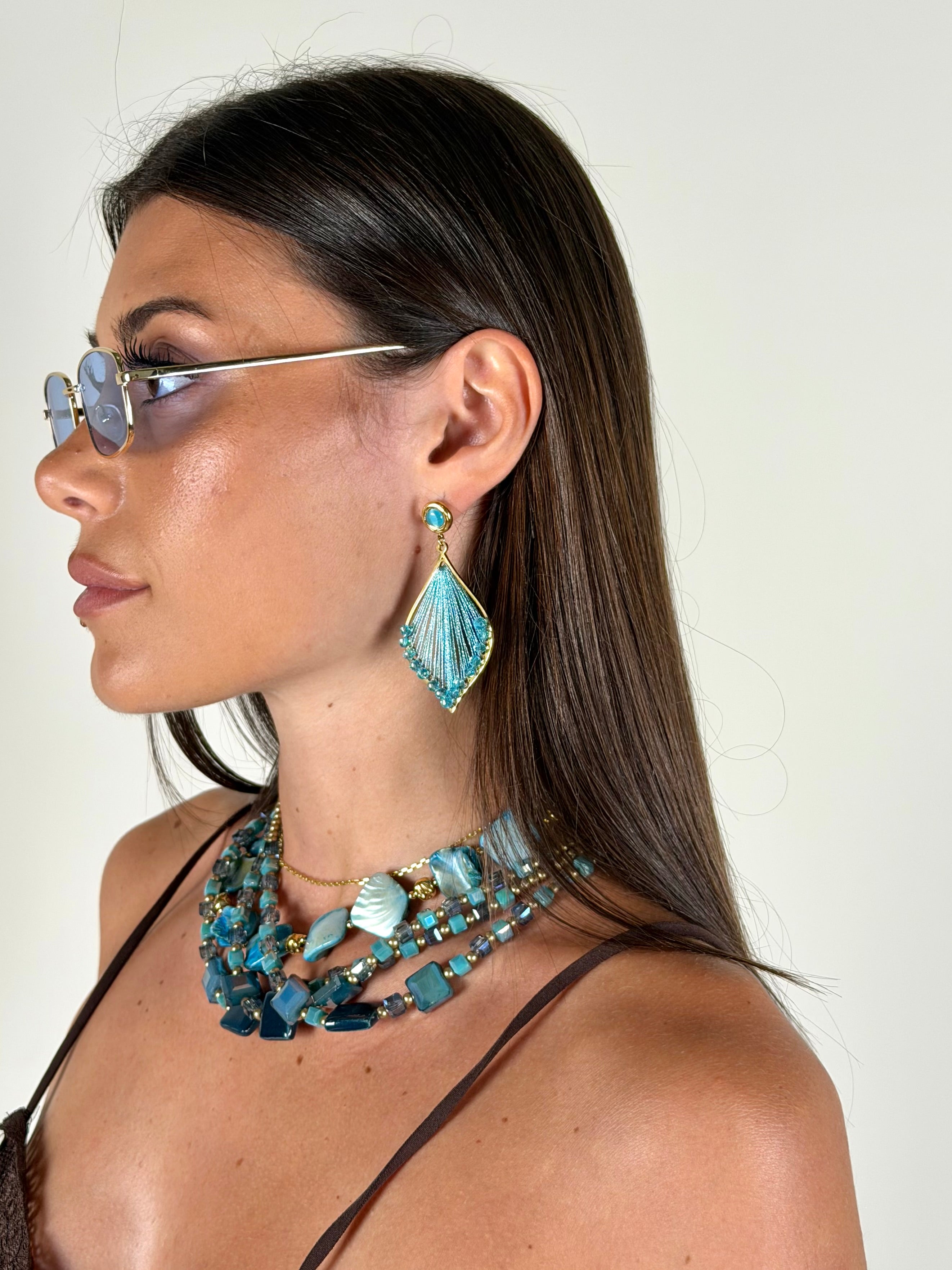 Orecchini Calipso - collezione Odissea